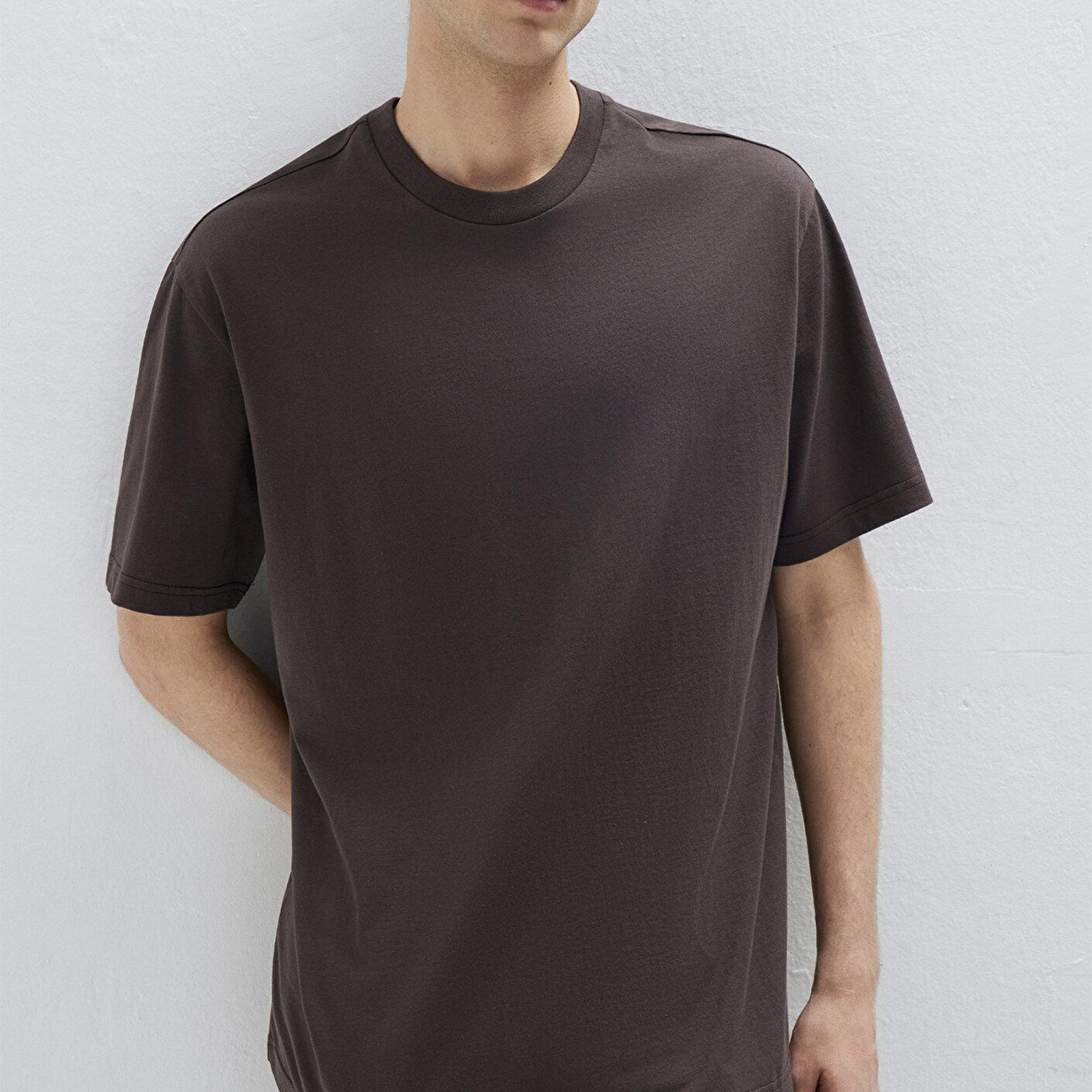 Mavi 3lü Erkek Basic Tişört Loose Fit / Bol Rahat Kesim 0612315-70219