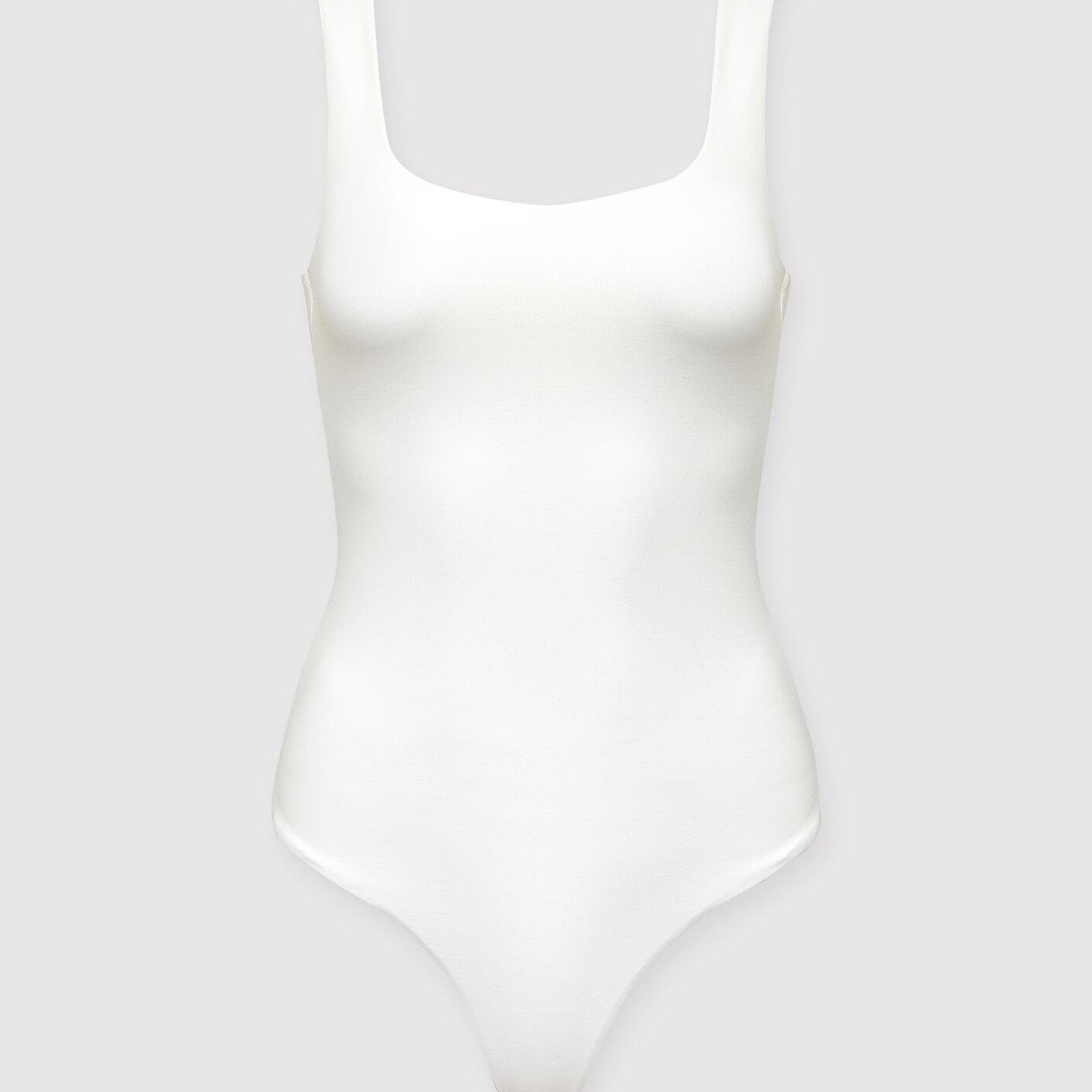 Mavi Beyaz Poliamid Body Fitted / Vücuda Oturan Kesim 1614382-70057