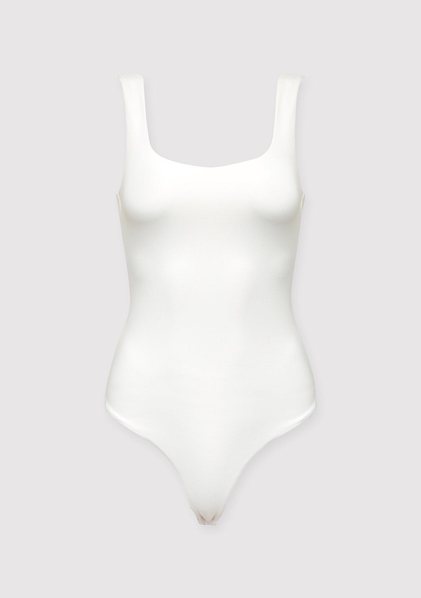 Mavi Beyaz Poliamid Body Fitted / Vücuda Oturan Kesim 1614382-70057