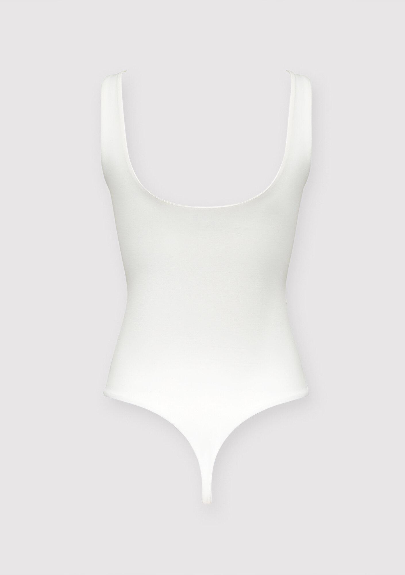 Mavi Beyaz Poliamid Body Fitted / Vücuda Oturan Kesim 1614382-70057