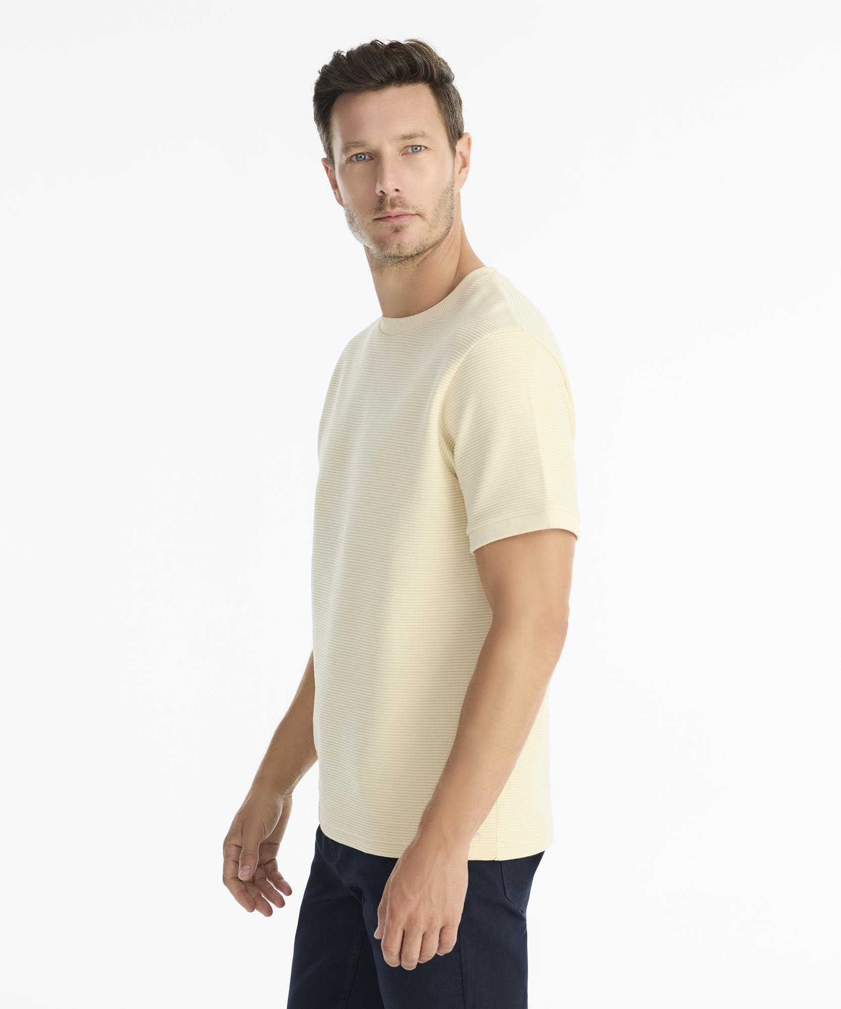YARGICI Regular Bisiklet Yaka Kısa Kol T-shirt