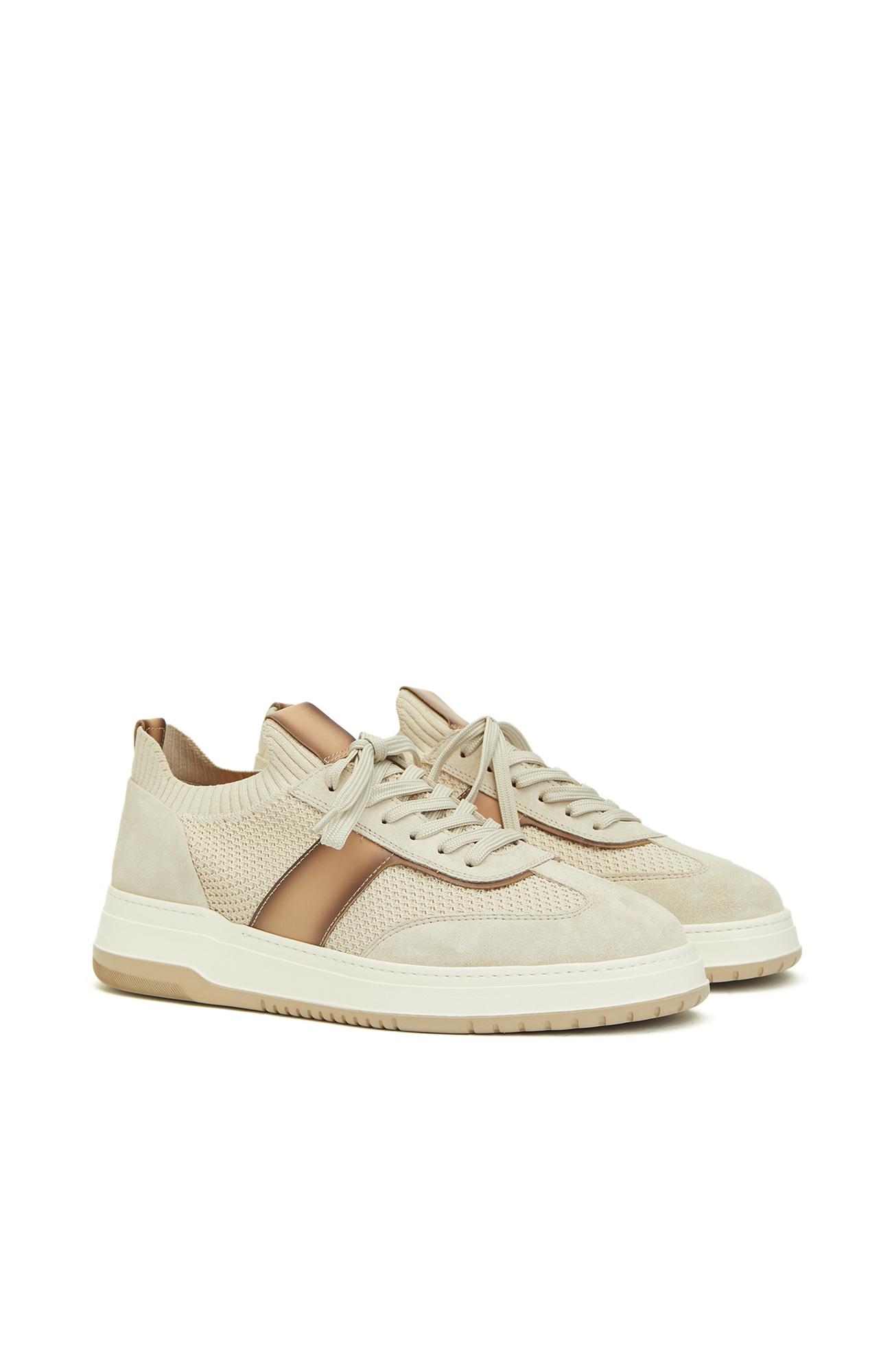 Network Erkek Bej Günlük Rahat Sneaker