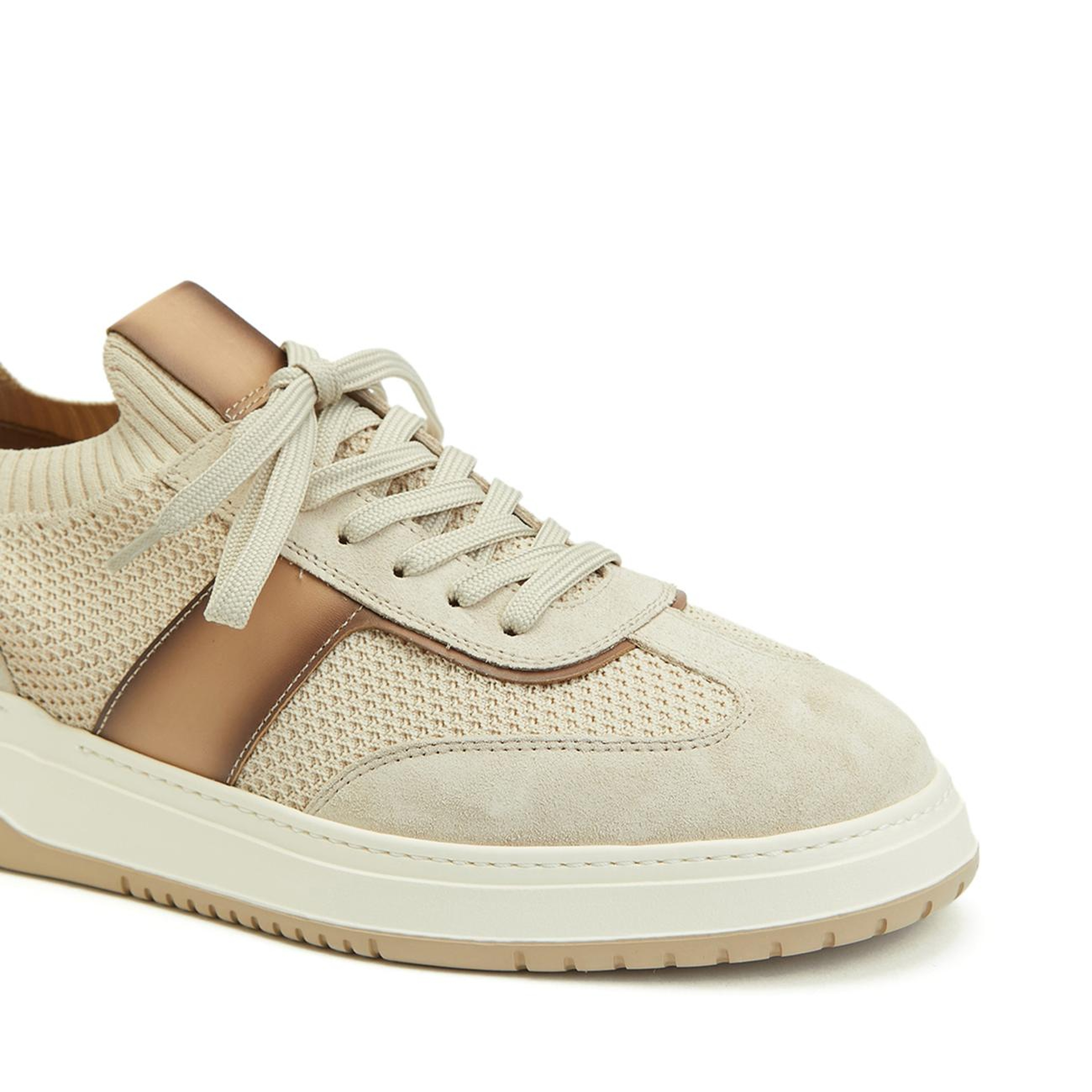 Network Erkek Bej Günlük Rahat Sneaker