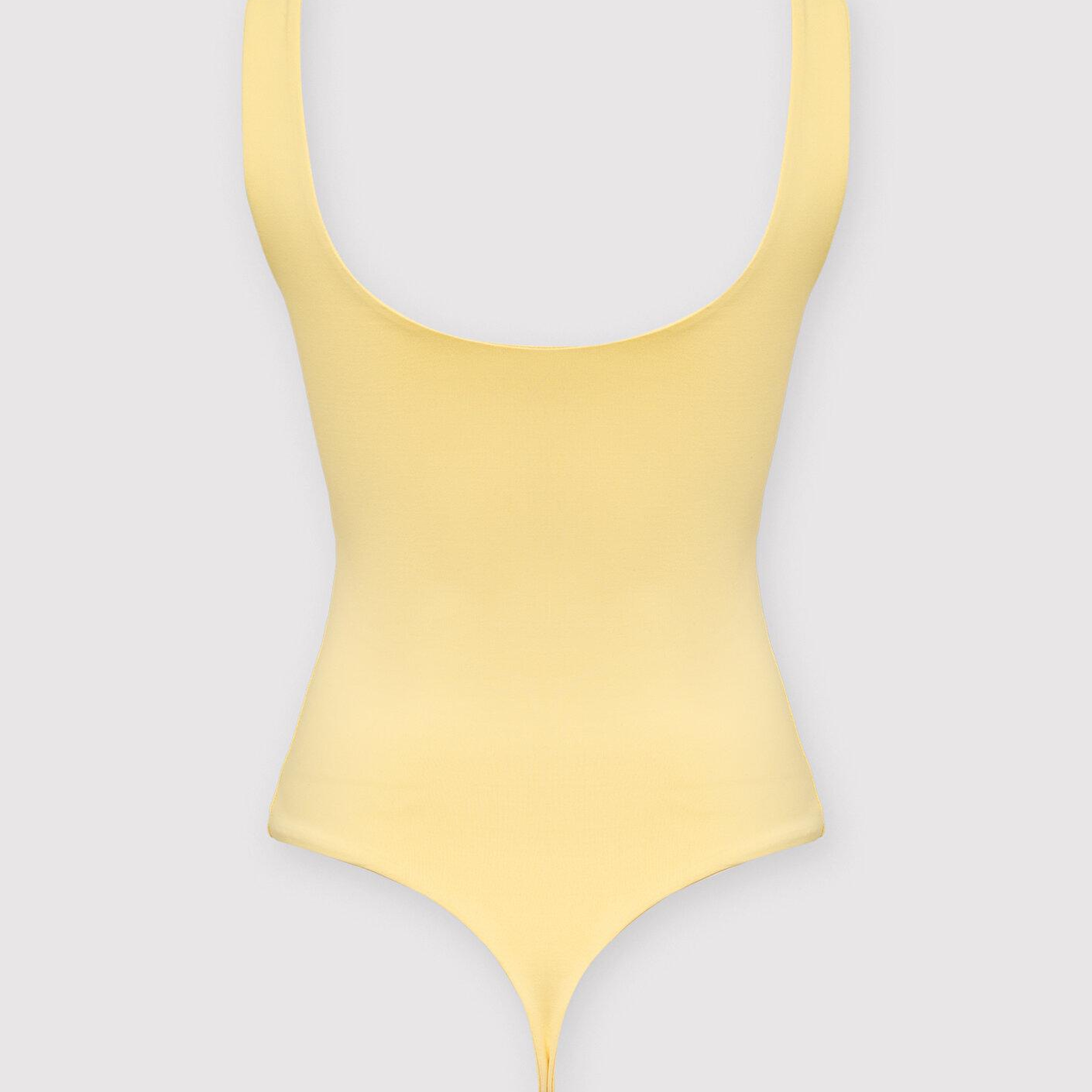 Mavi Sarı Poliamid Body Fitted / Vücuda Oturan Kesim 1614382-71206