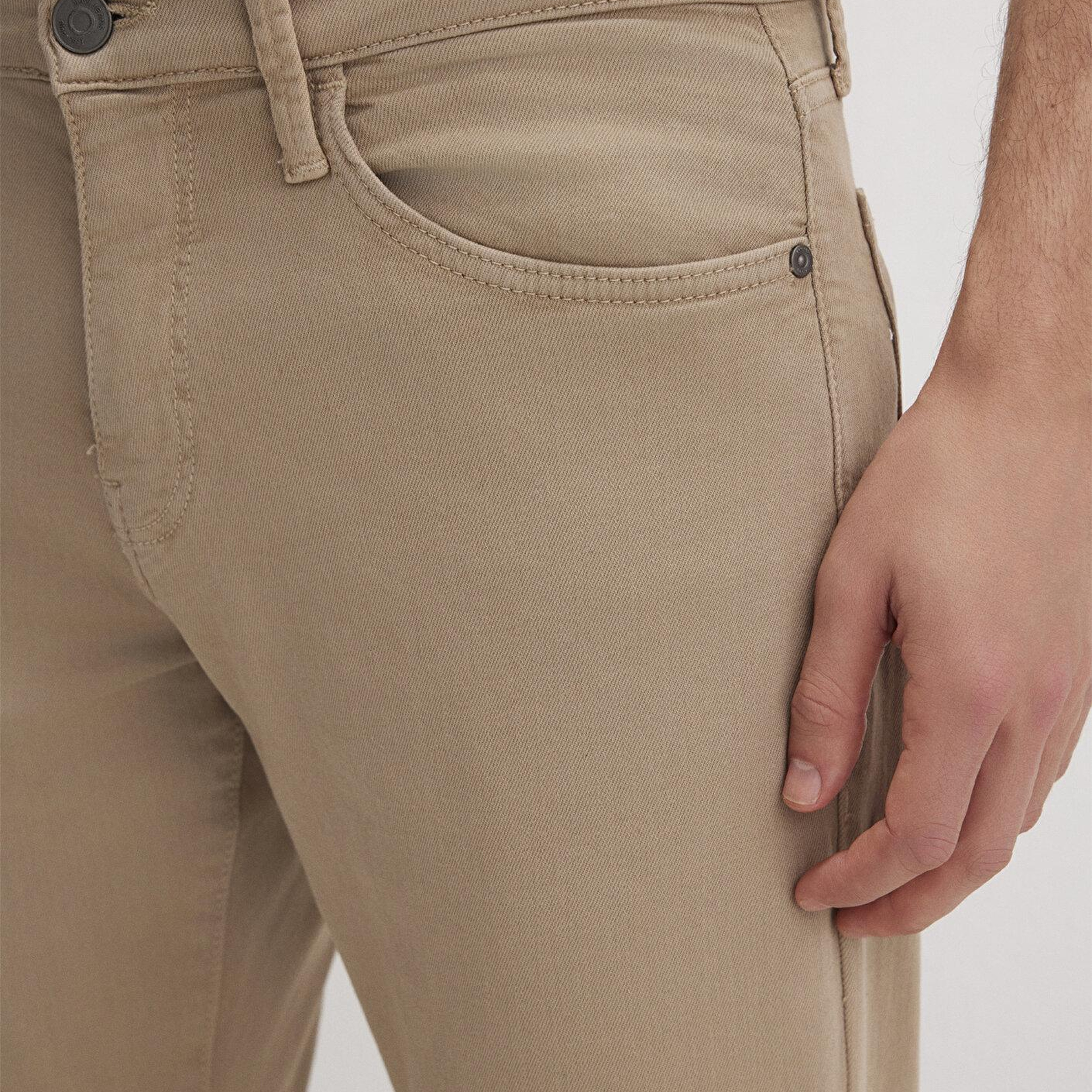 Mavi Hunter Koyu Bej Comfort Gabardin Pantolon 0020232492