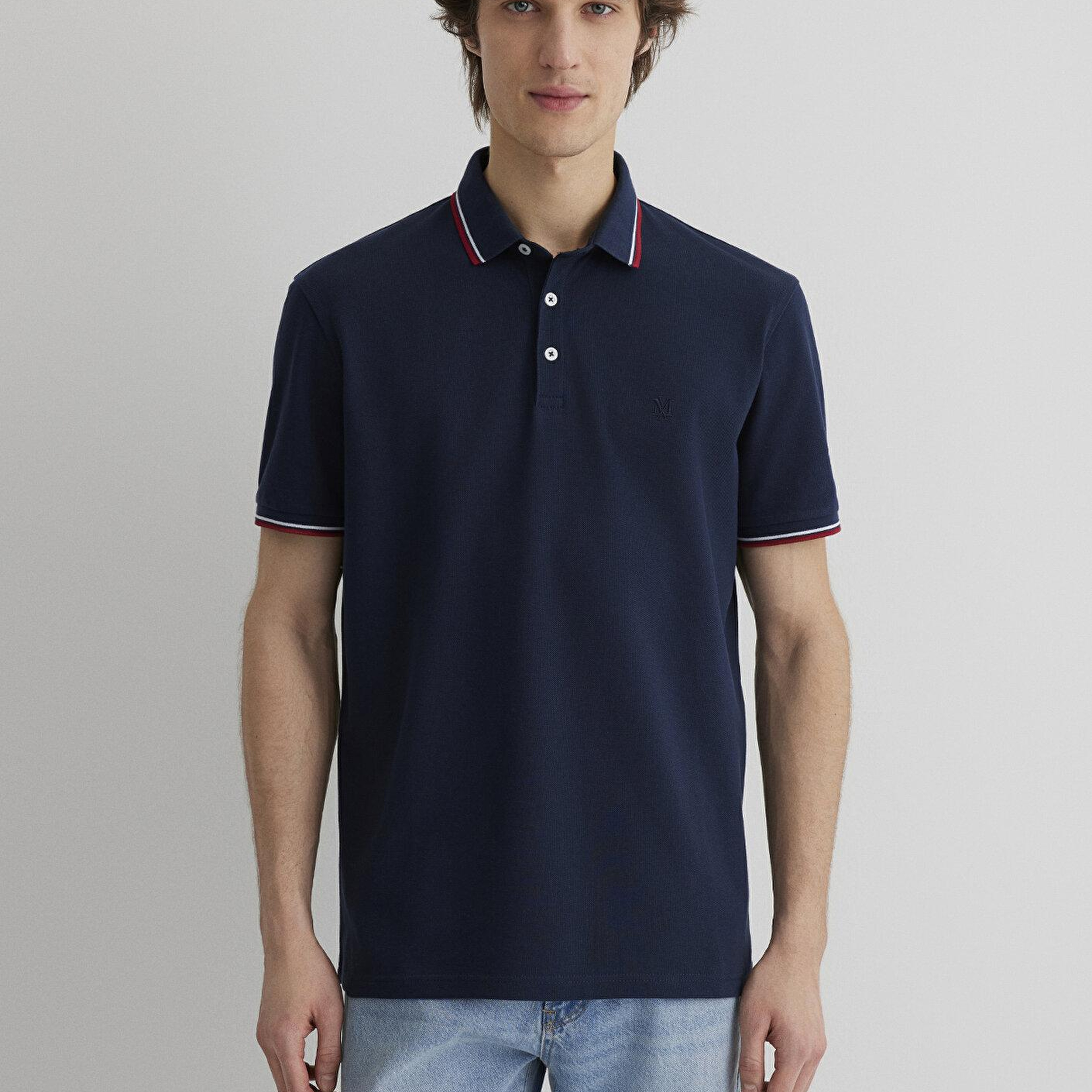 Mavi Lacivert Polo Tişört Regular Fit / Normal Kesim 0611938-82318