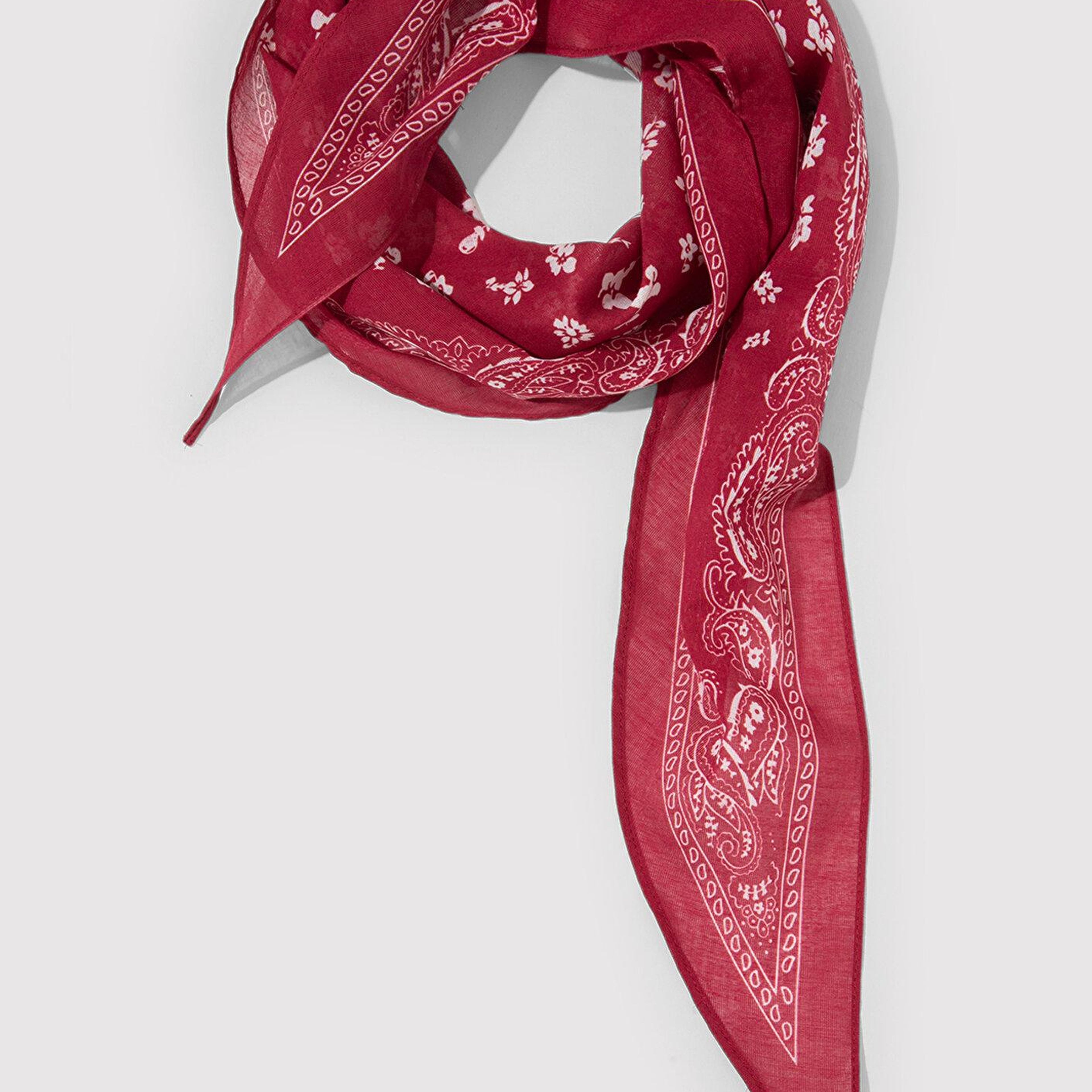 Mavi Baskılı Bandana 1913900-70390