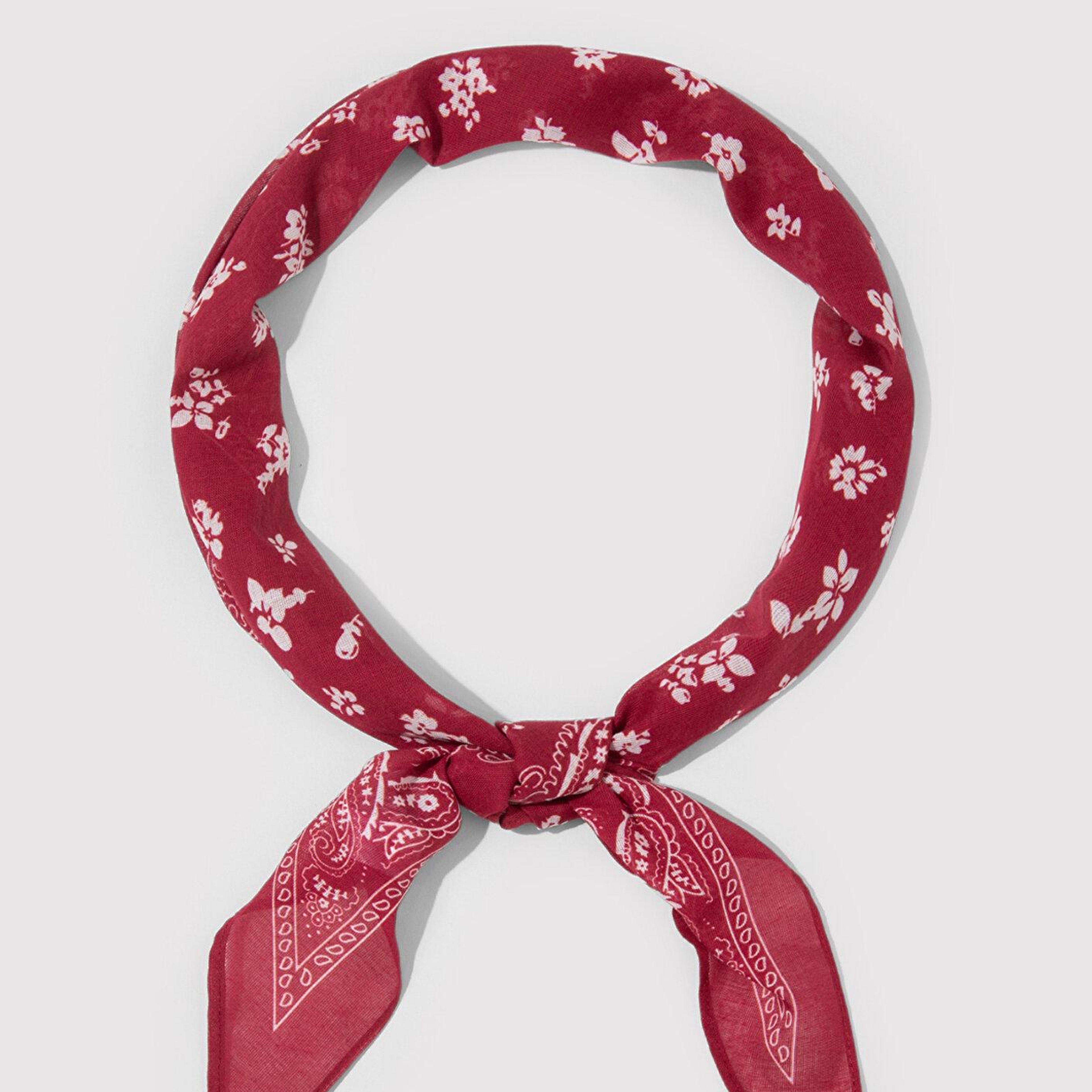 Mavi Baskılı Bandana 1913900-70390