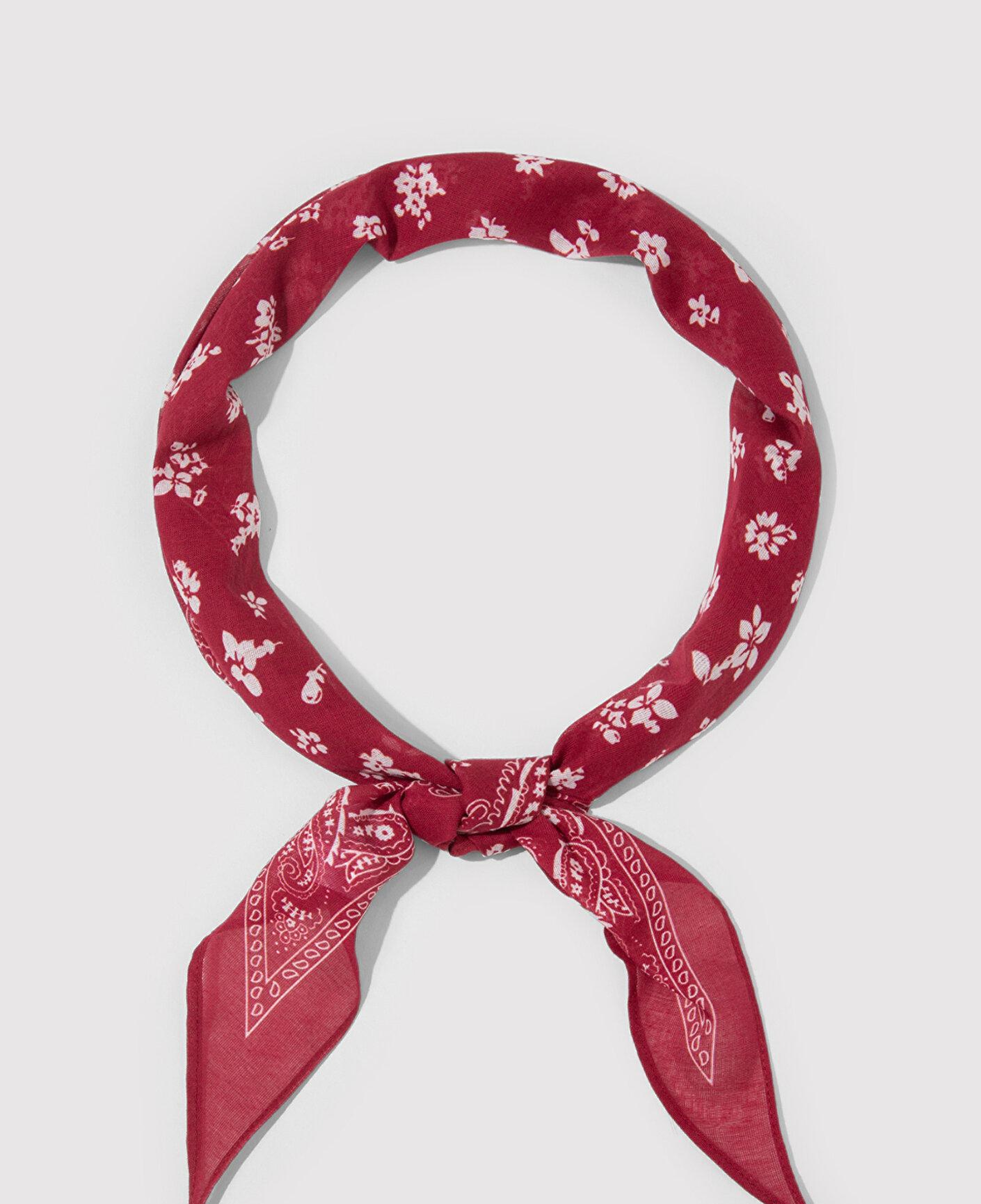 Mavi Baskılı Bandana 1913900-70390
