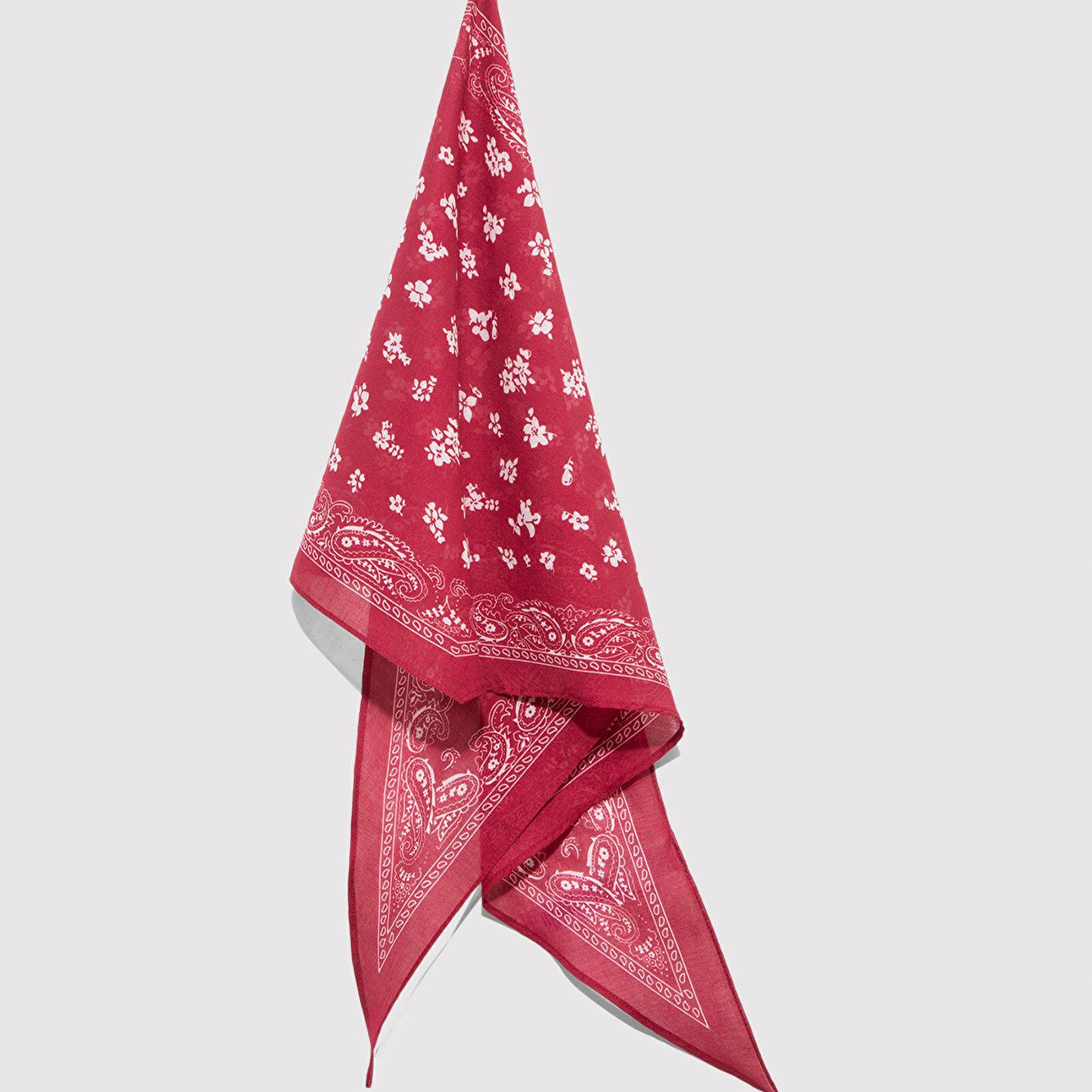 Mavi Baskılı Bandana 1913900-70390