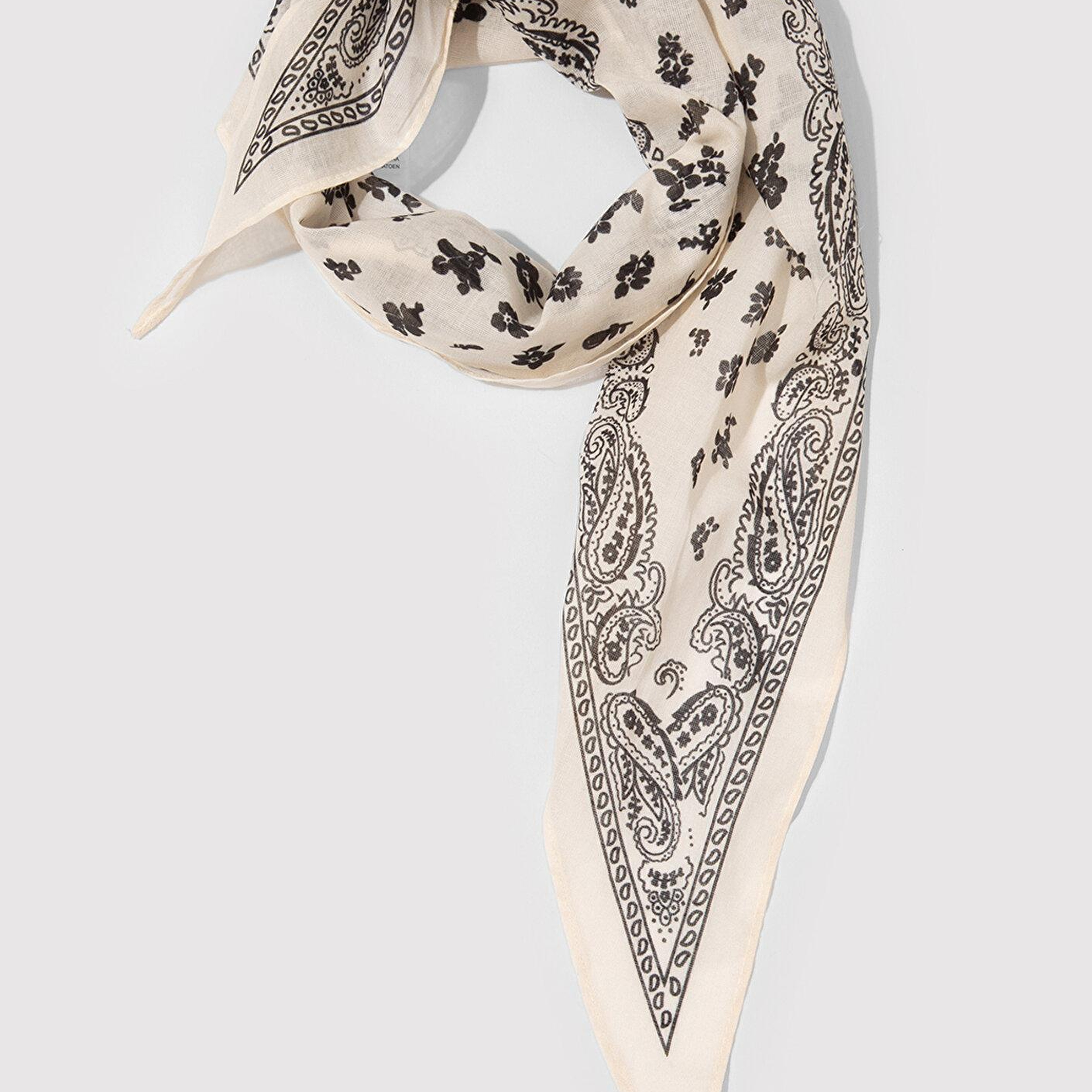 Mavi Baskılı Bandana 1913902-34523