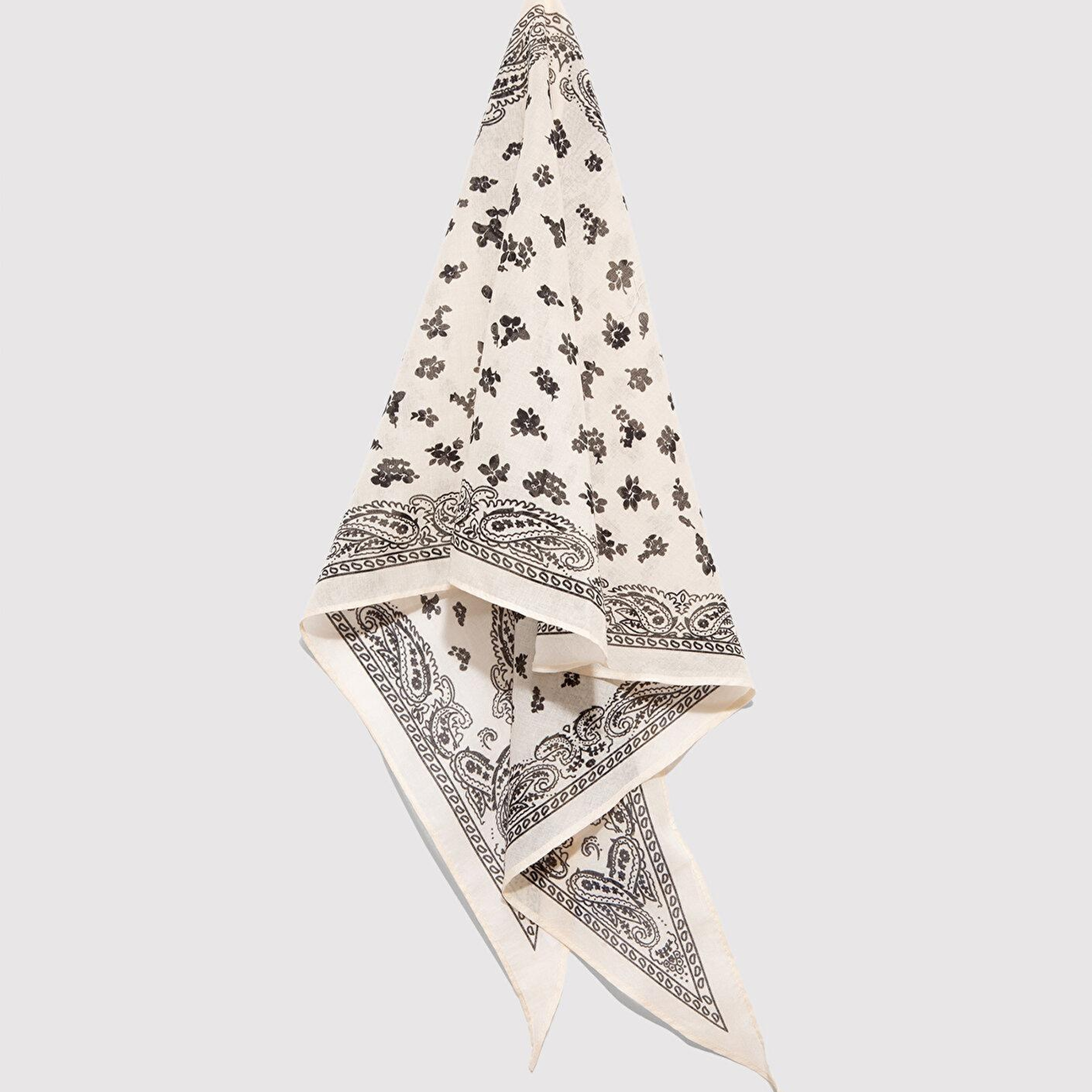 Mavi Baskılı Bandana 1913902-34523