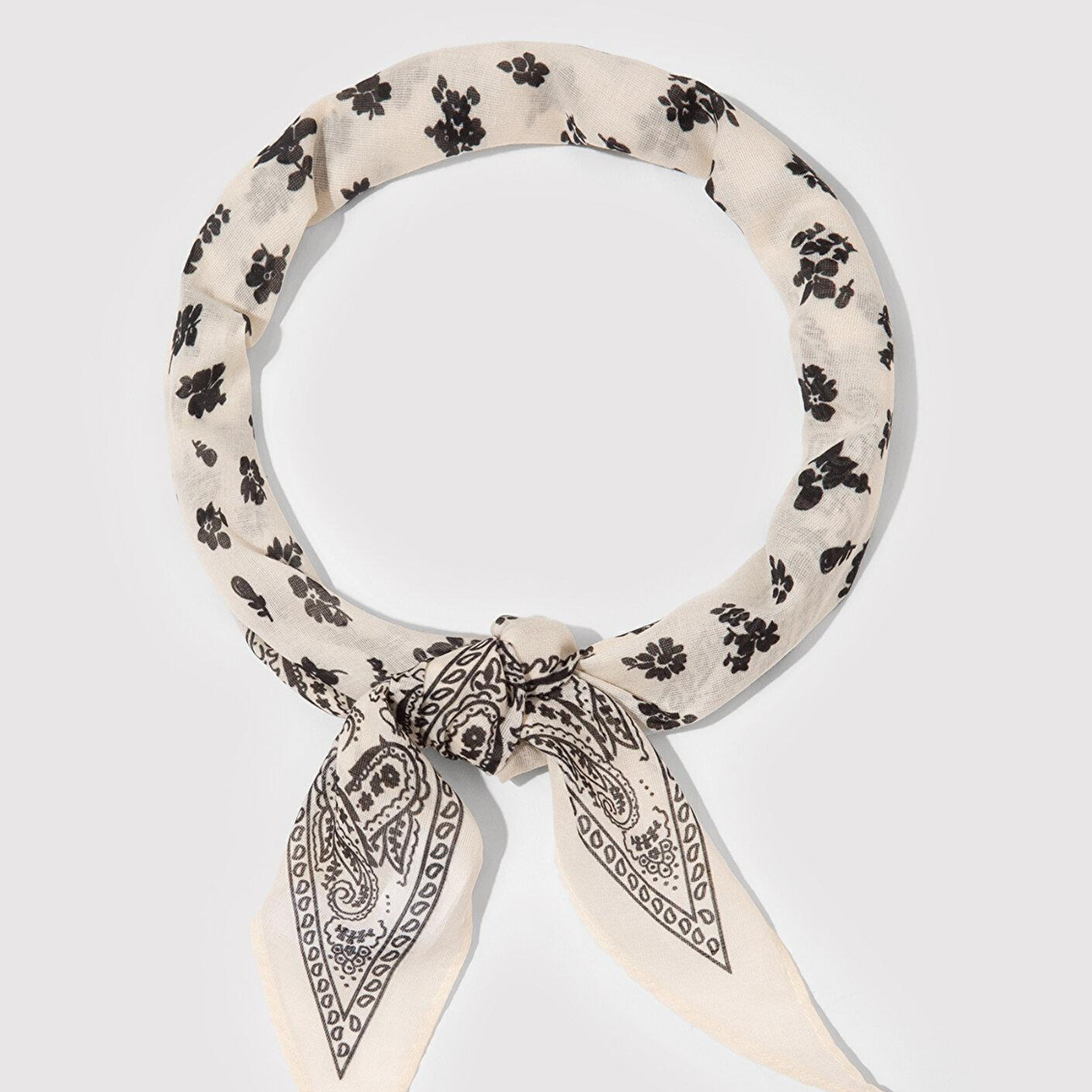 Mavi Baskılı Bandana 1913902-34523