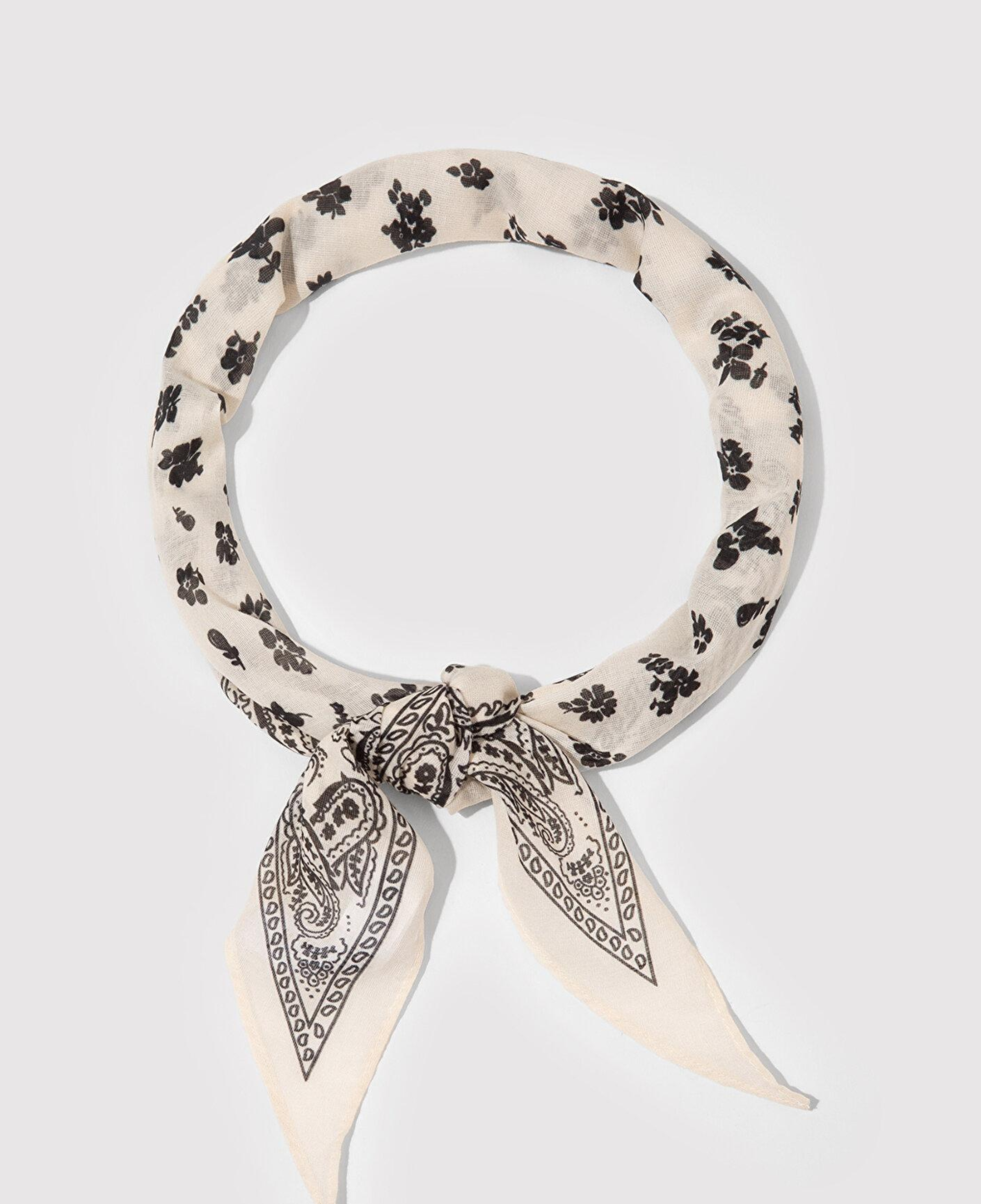 Mavi Baskılı Bandana 1913902-34523