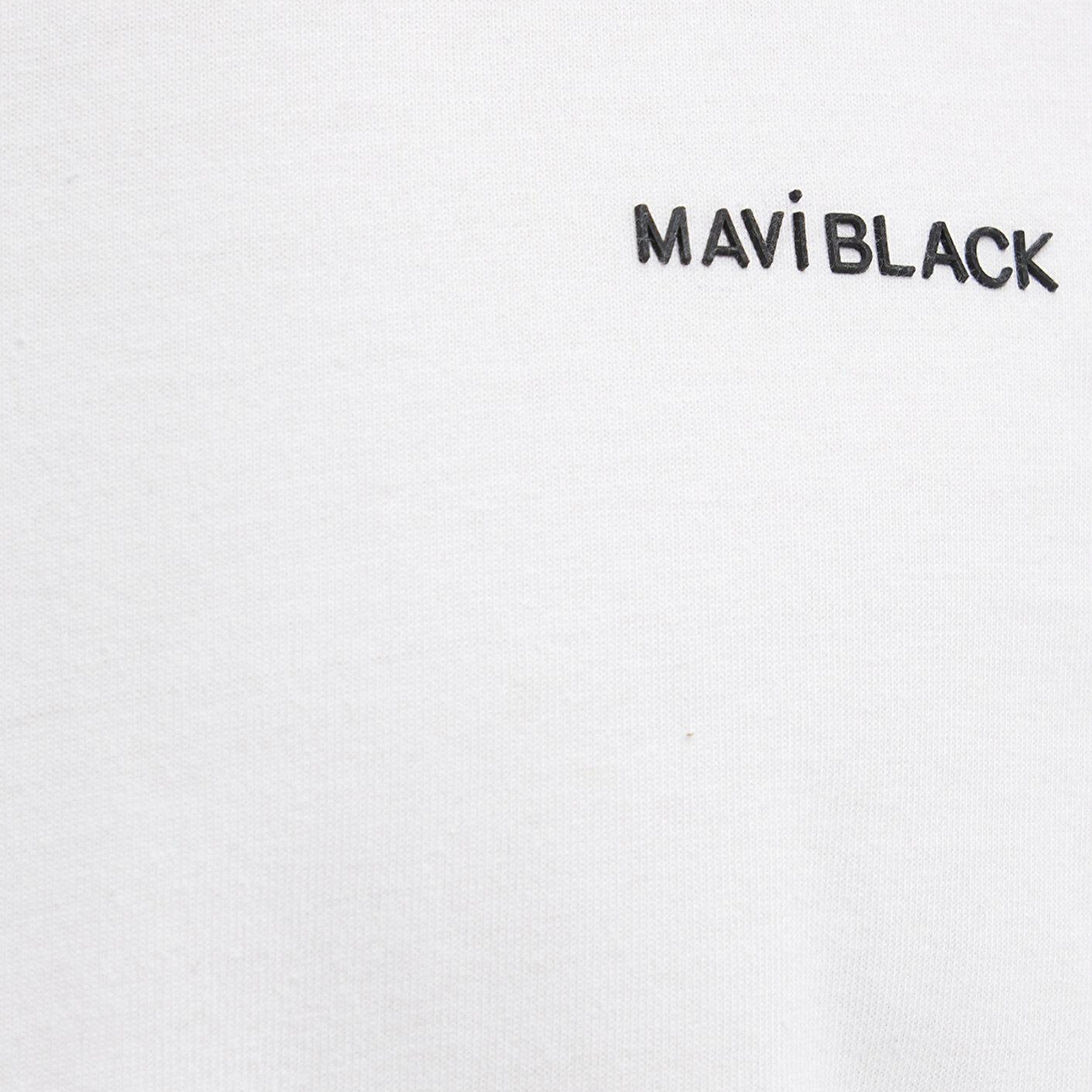 Mavi Mavi Black Omuz Detaylı Ekru Tişört Regular Fit / Normal Kesim 0612689-70057