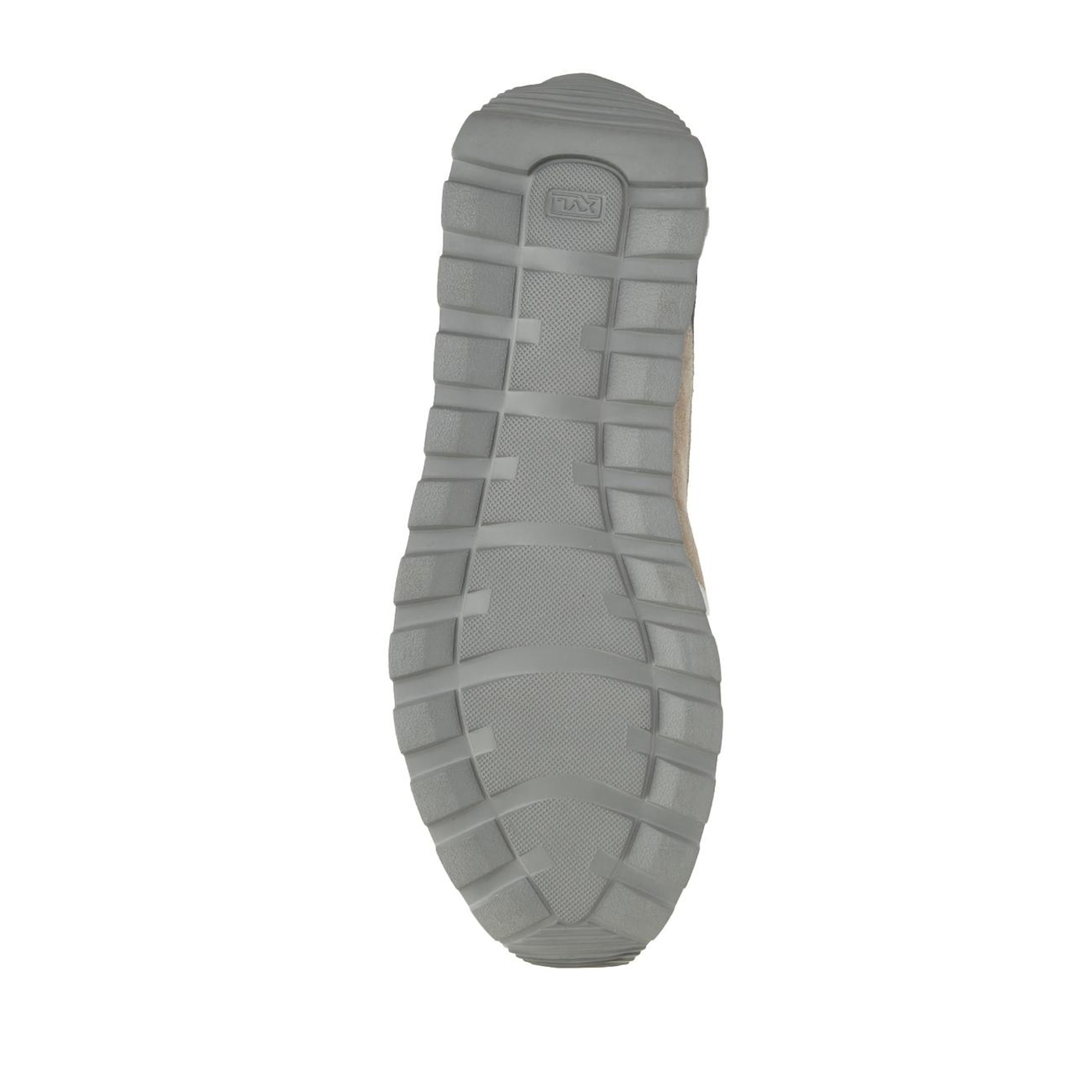 Network Erkek Beyaz Gri Süet Garnili Sneaker