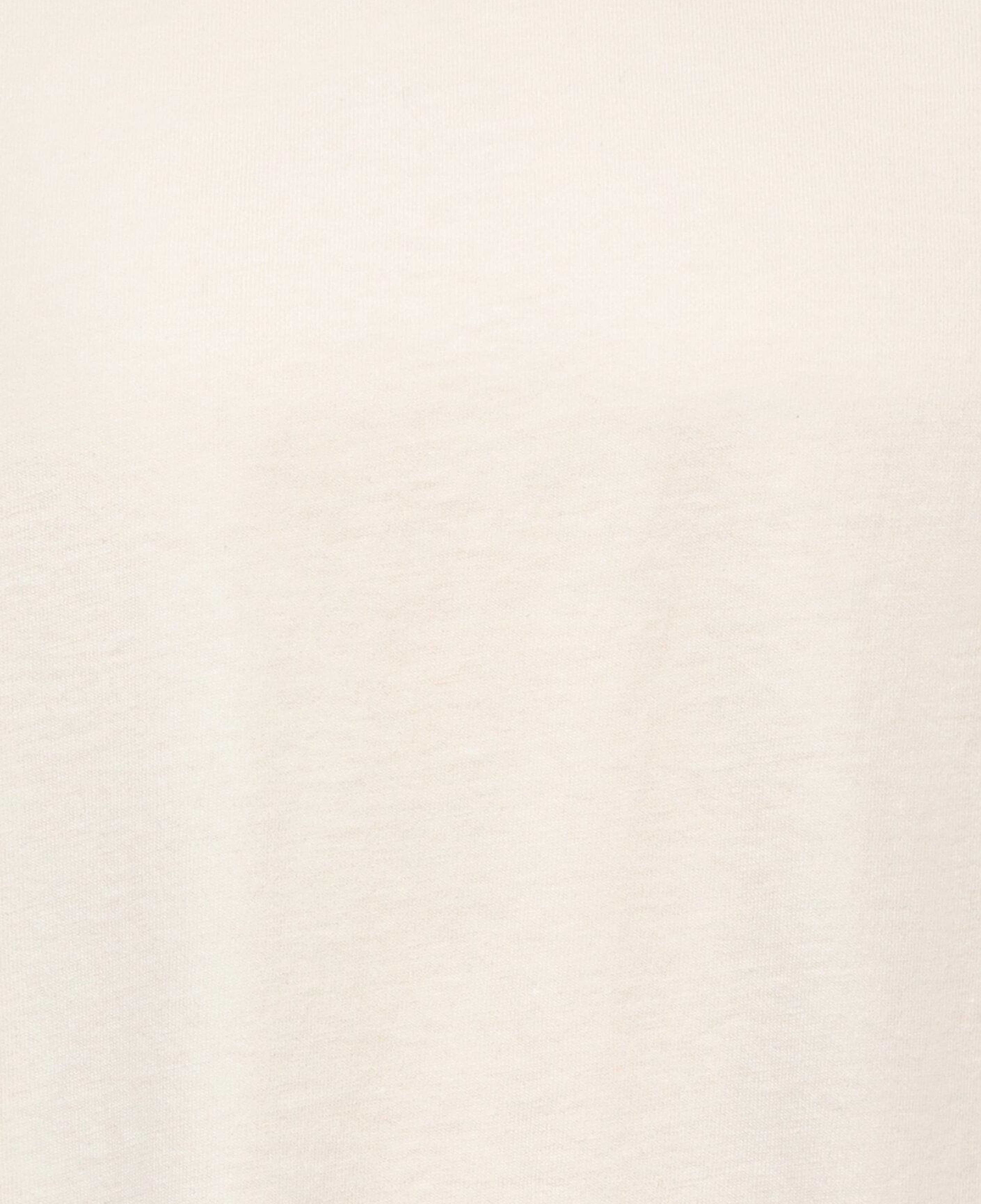 Mavi Ekru Basic Tişört Loose Fit / Bol Rahat Kesim 0613466-80194