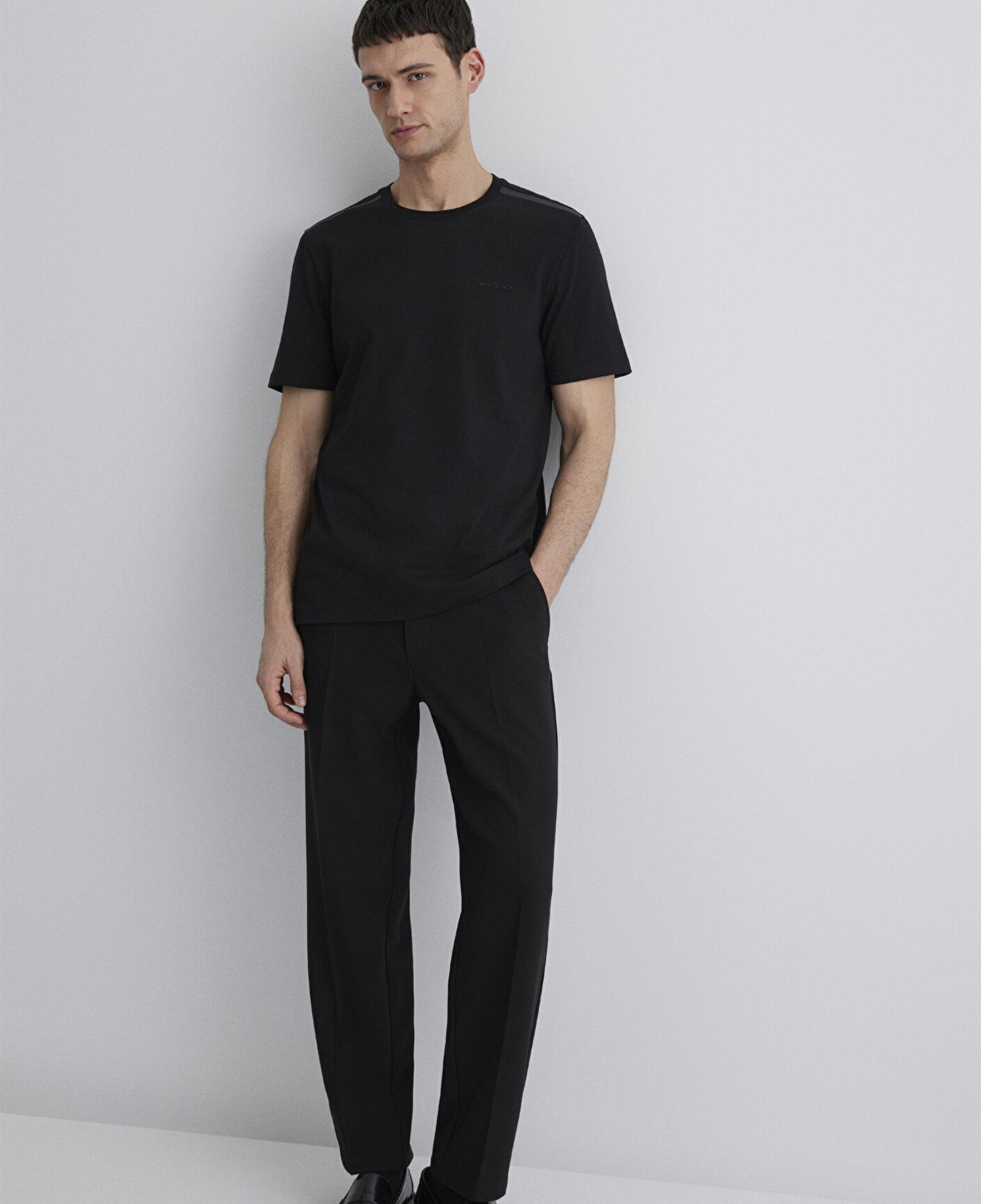 Mavi Mavi Black Siyah Tişört Regular Fit / Normal Kesim 0612689-900