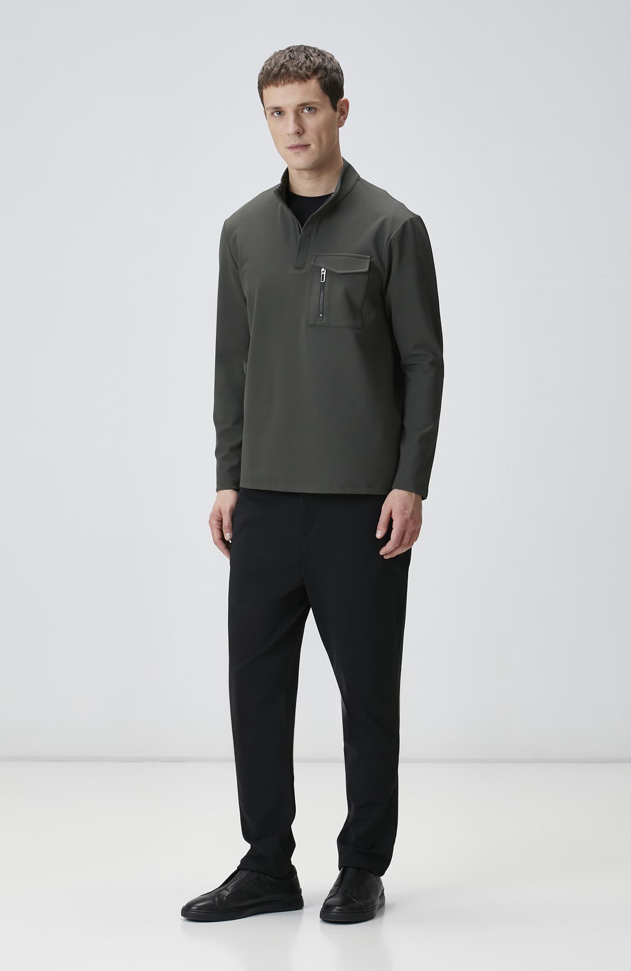 Network Erkek Siyah Kısa Kol Basic T-shirt