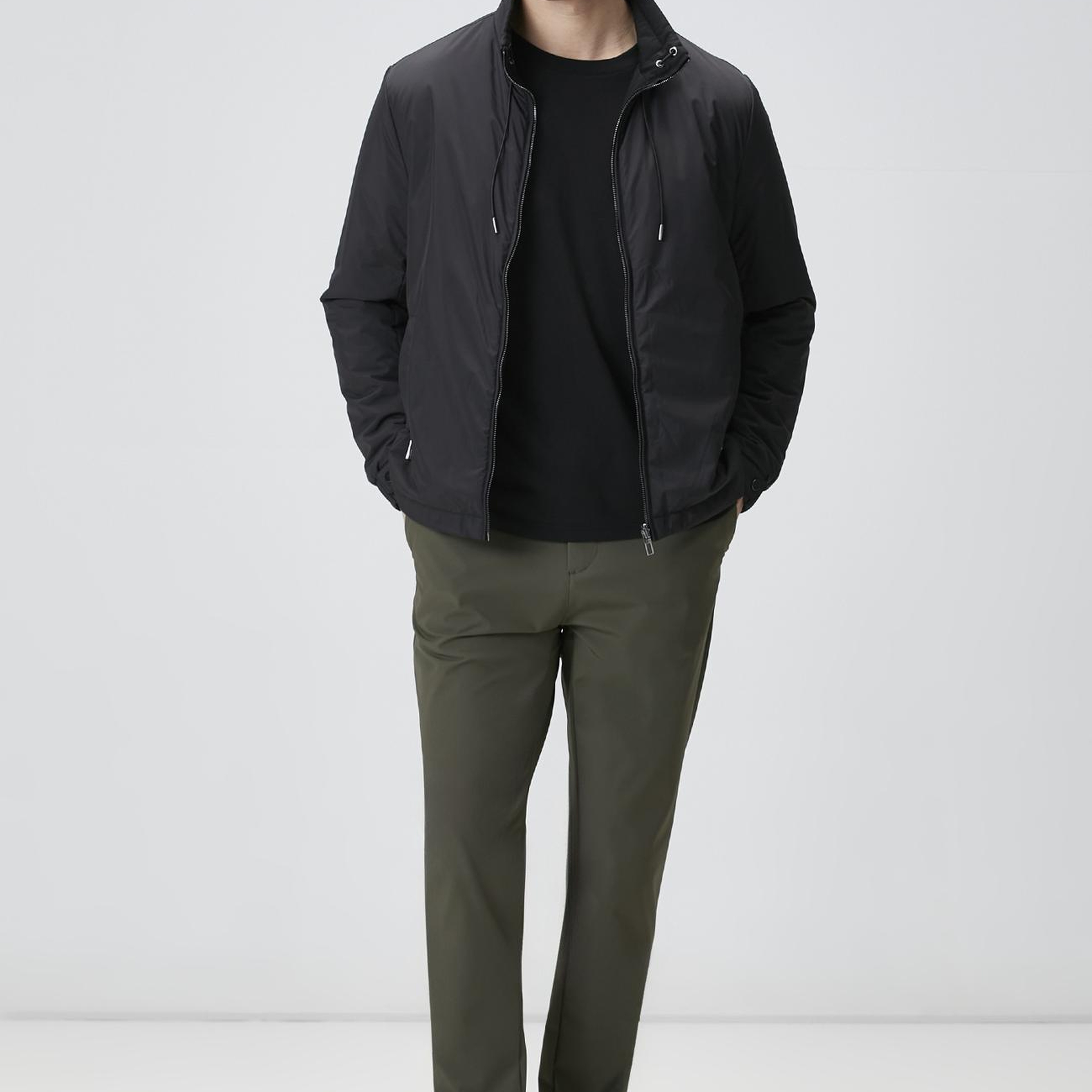 Network Erkek Comfort Fit Siyah Bisiklet Yaka T-shirt