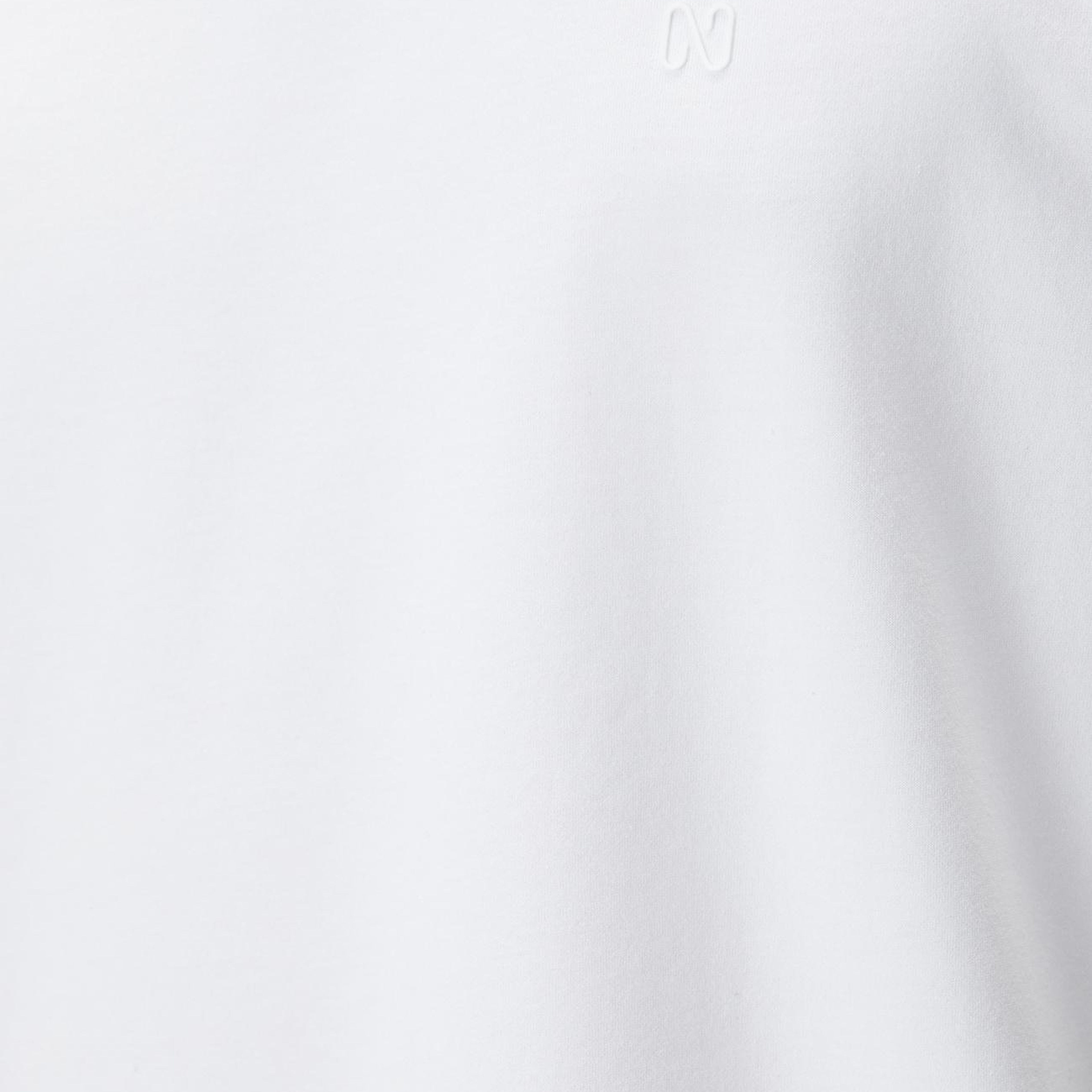 Network Erkek Comfort Fit Beyaz Bisiklet Yaka T-shirt