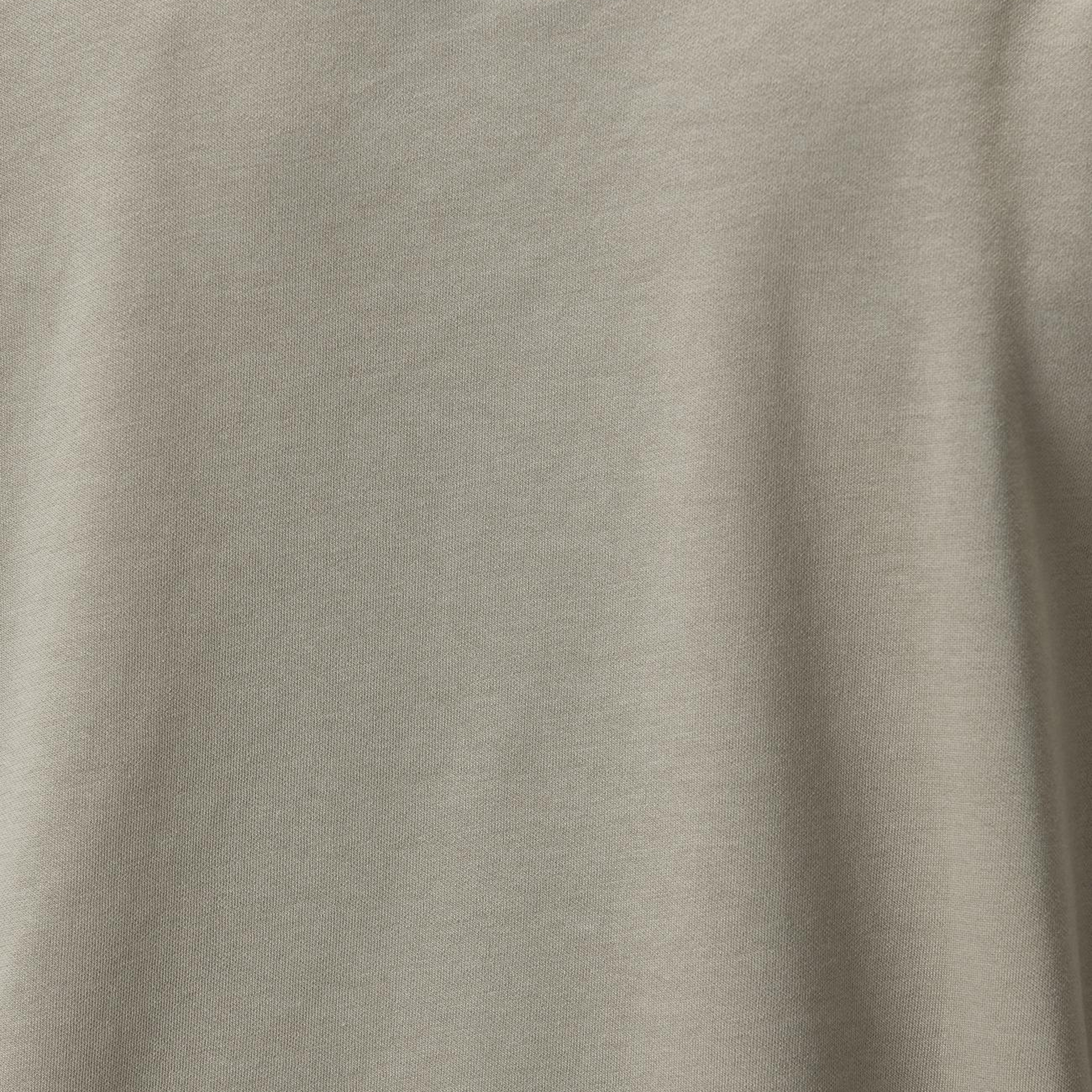 Network Erkek Comfort Fit Açık Haki Bisiklet Yaka T-shirt