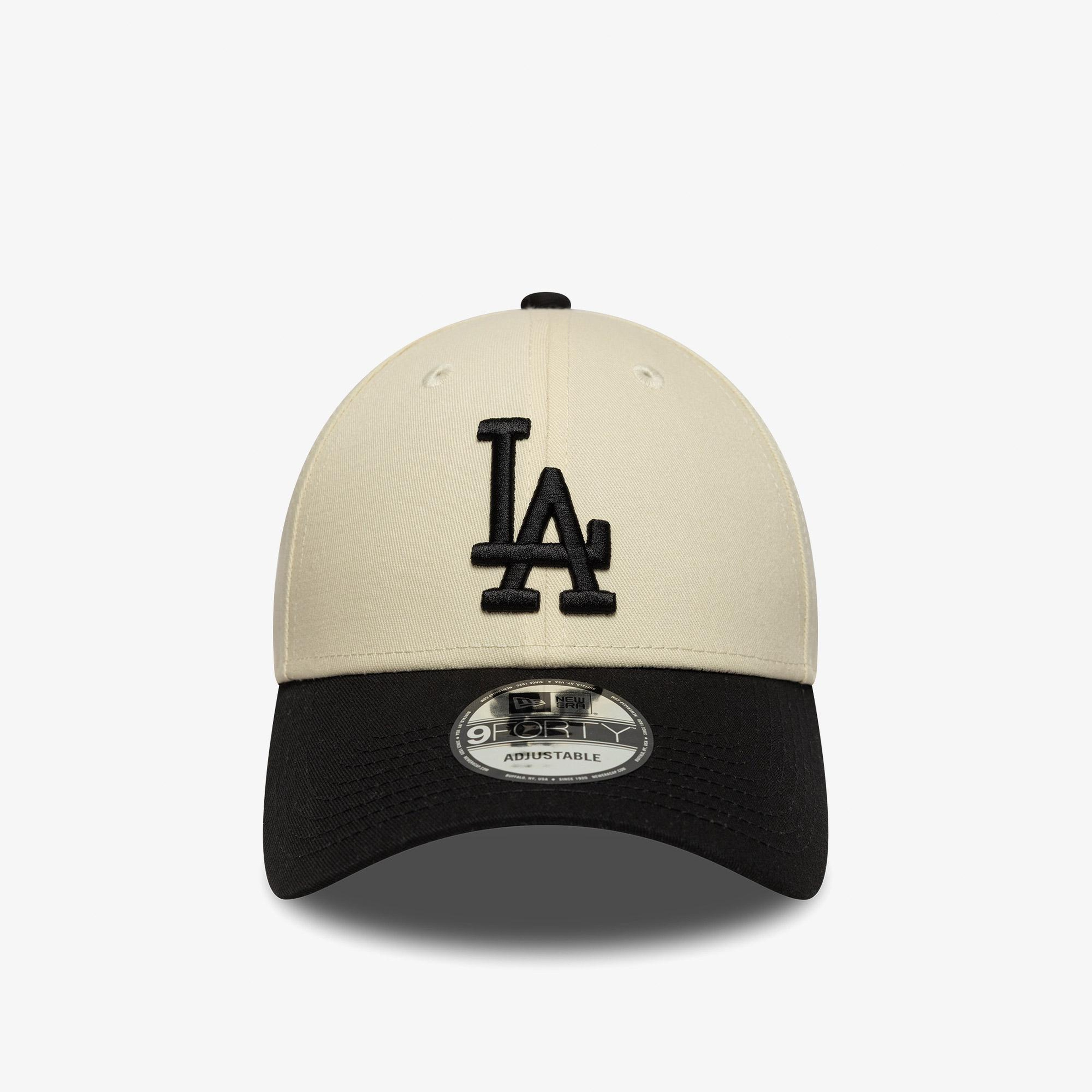 New Era Colour Block 9Forty Losdod Unisex Bej Şapka