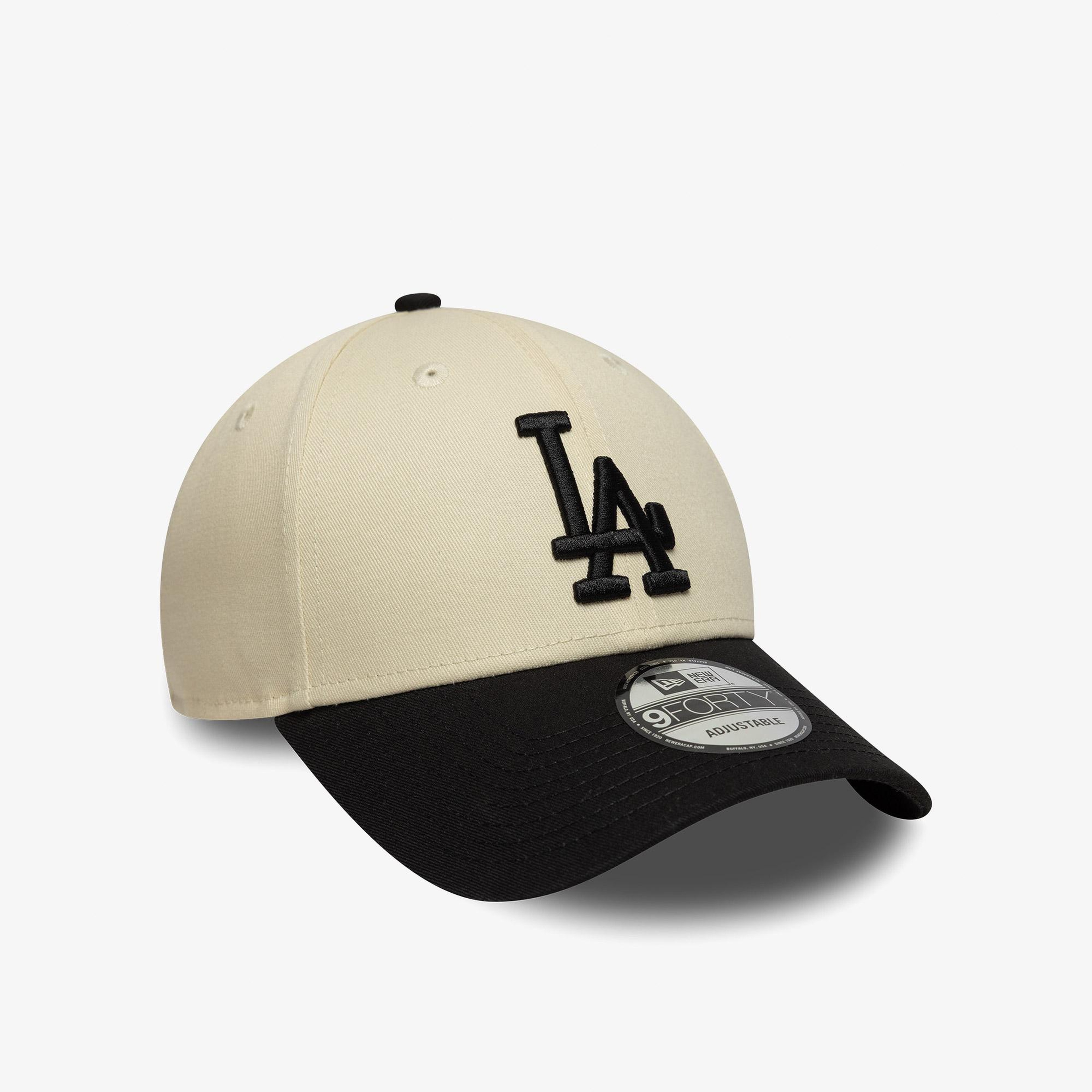 New Era Colour Block 9Forty Losdod Unisex Bej Şapka