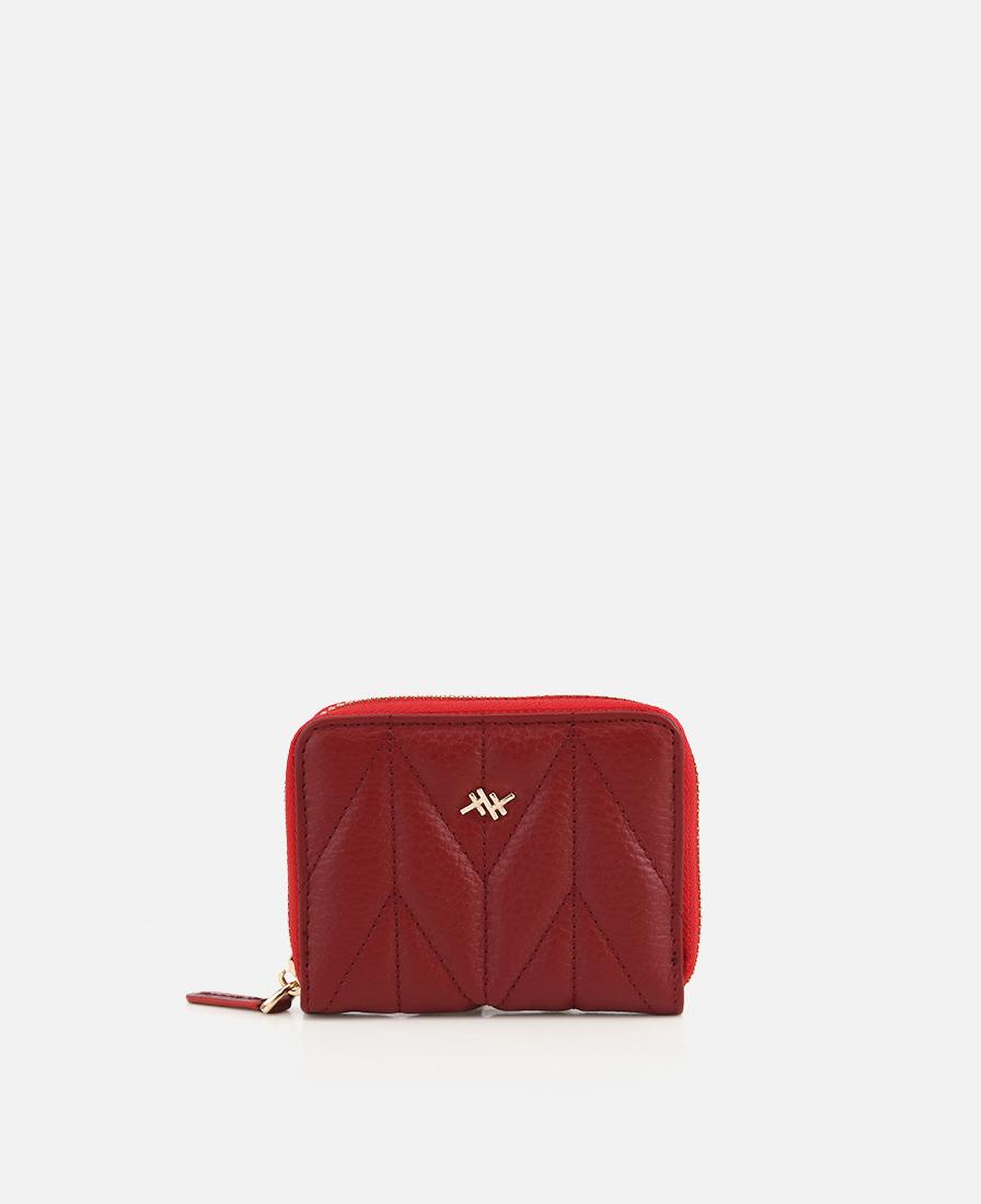 Kadın Deri Bordo Mini Cüzdan