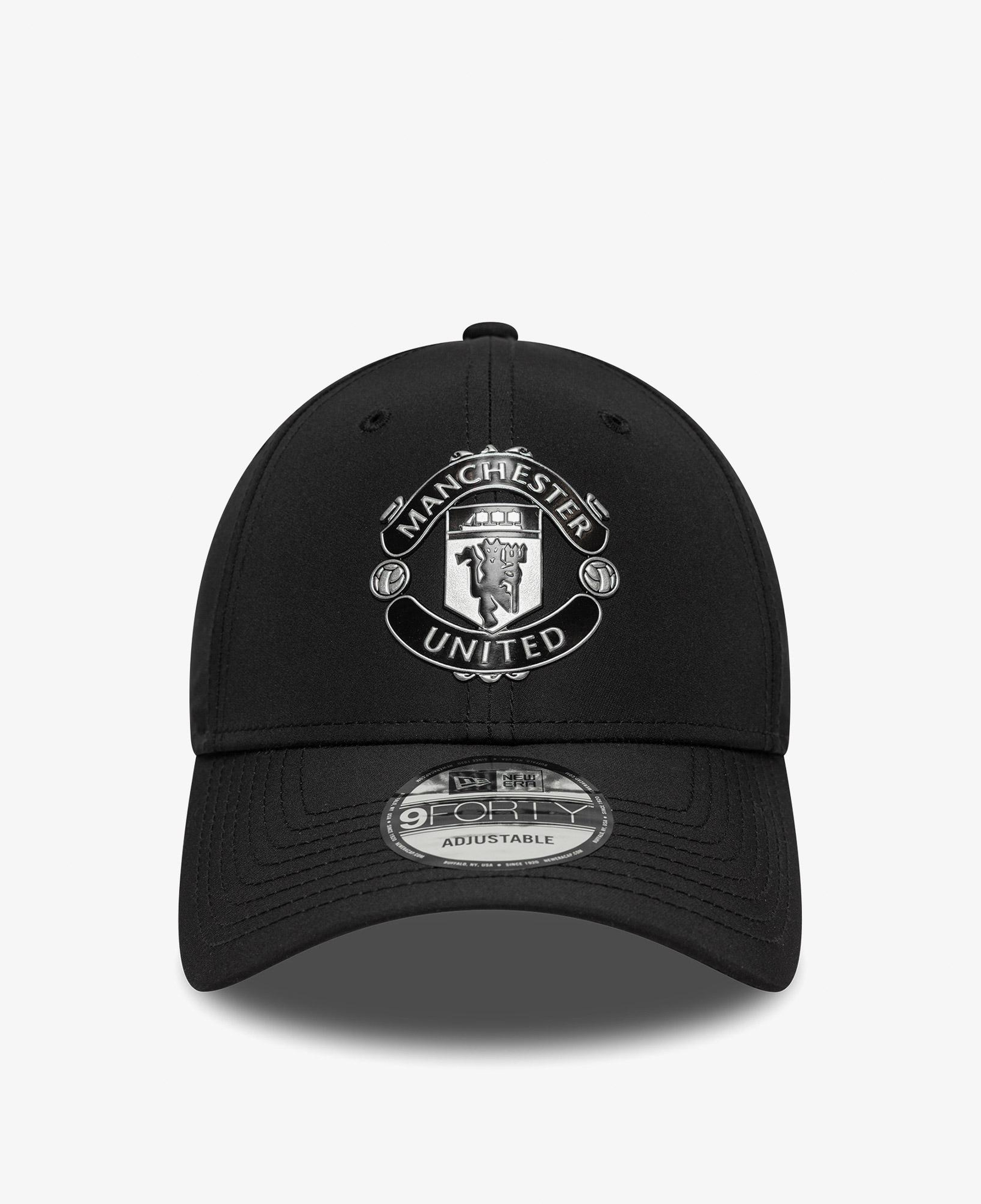 New Era Reflective 9Forty Manchester United Unisex Siyah Şapka