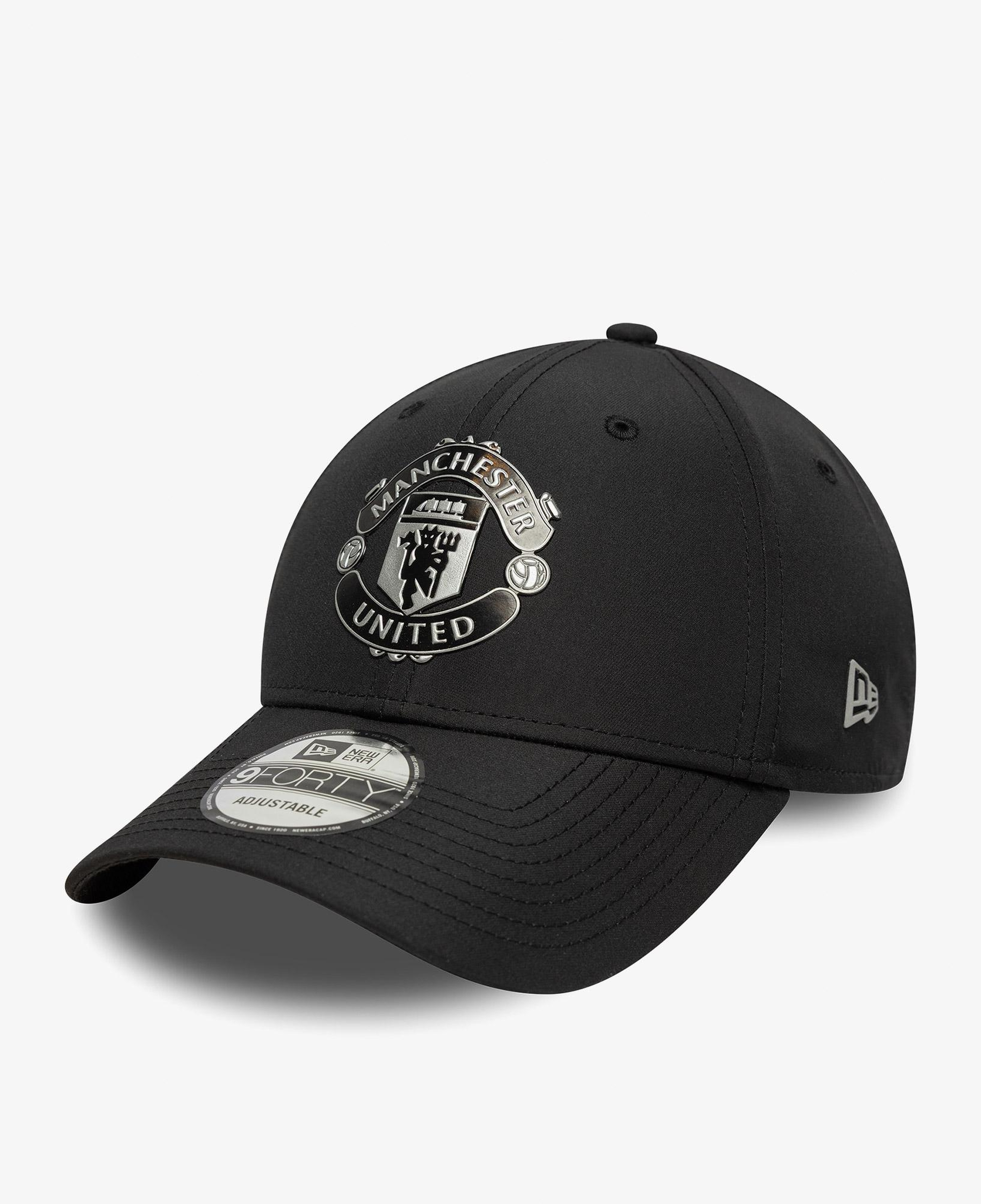 New Era Reflective 9Forty Manchester United Unisex Siyah Şapka