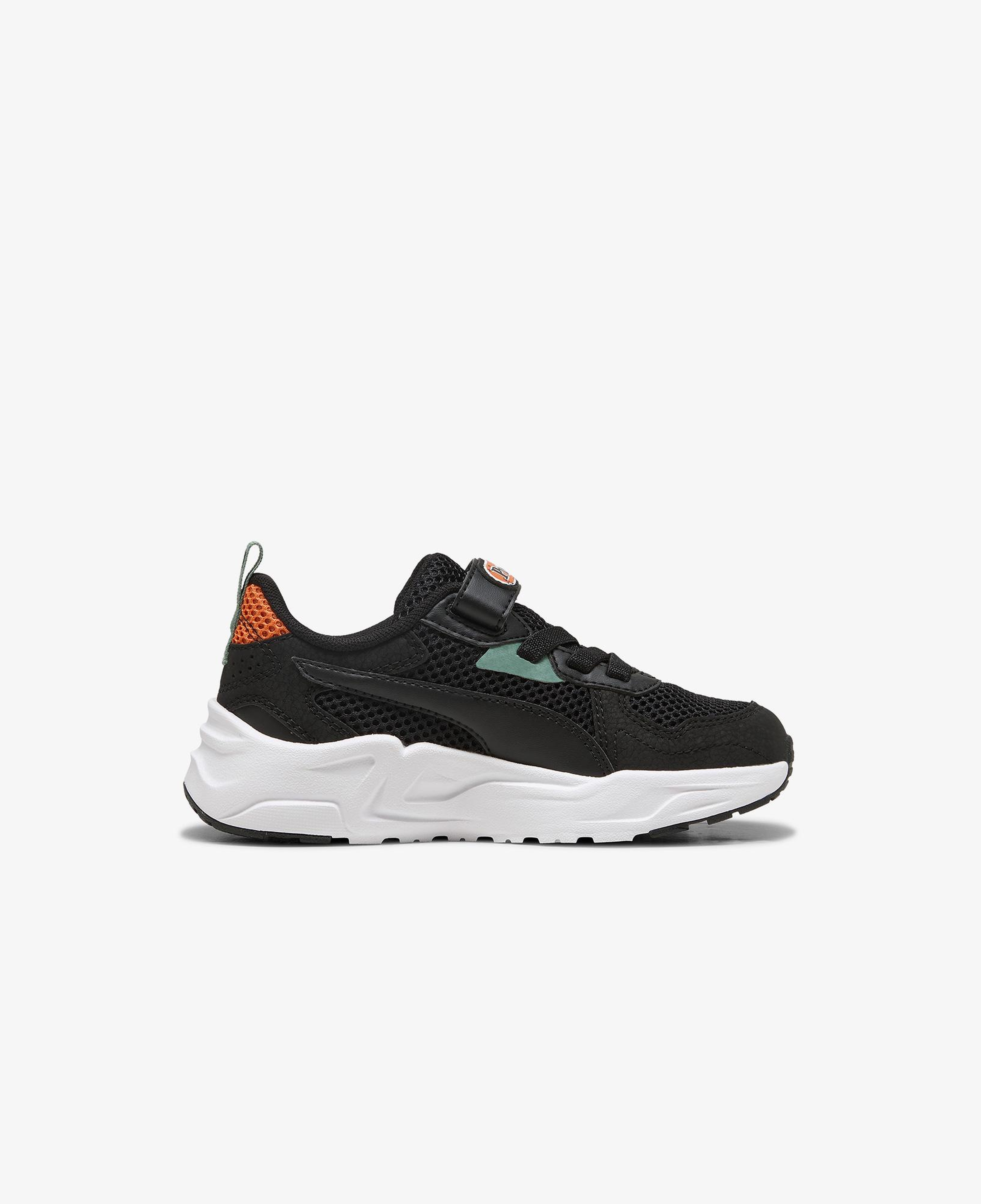 Puma Trinity Lite Mid 90s AC+ Çocuk Siyah Spor Ayakkabı