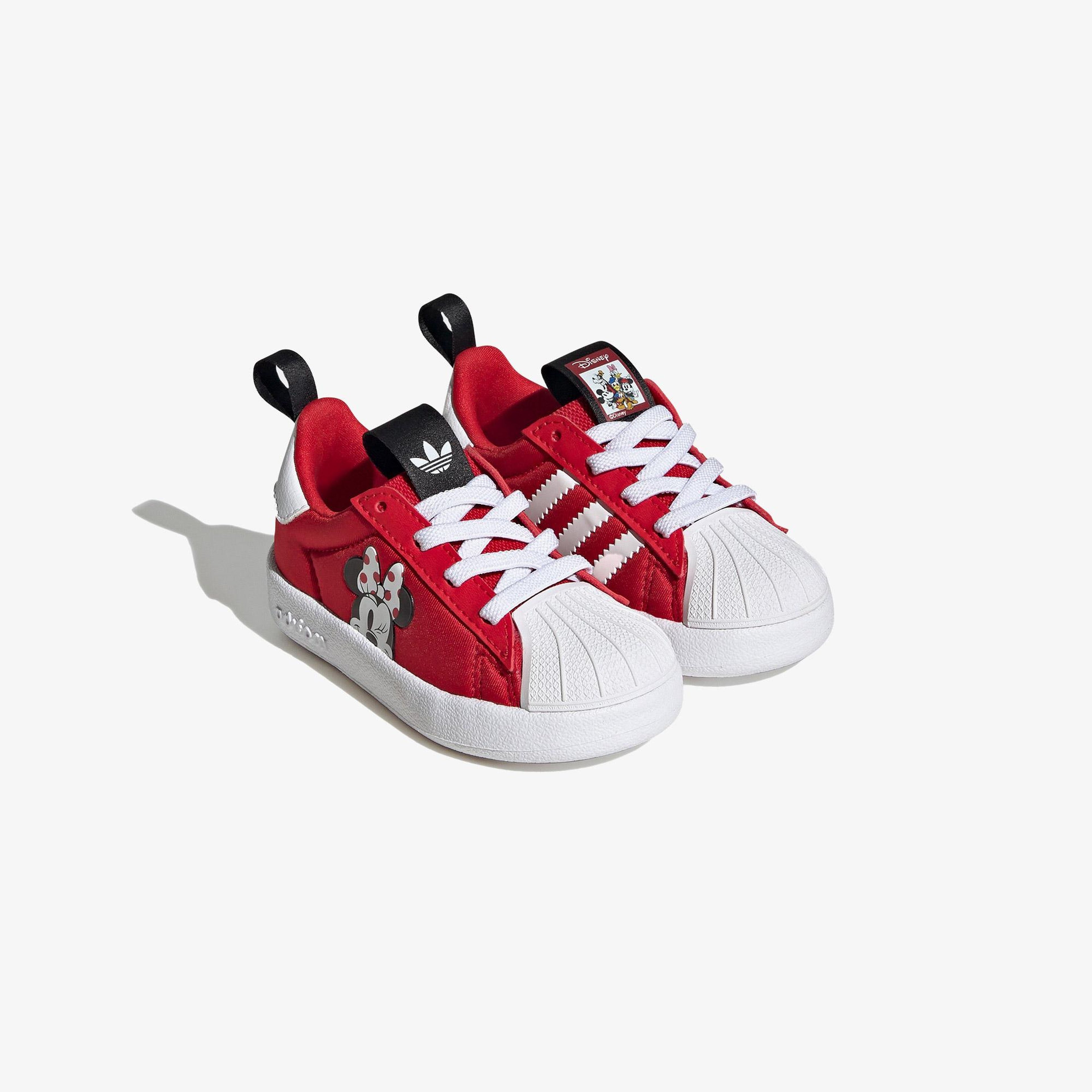 adidas Adifoam Superstar 360 X Disney Pixar Bebek Kırmızı Spor Ayakkabı
