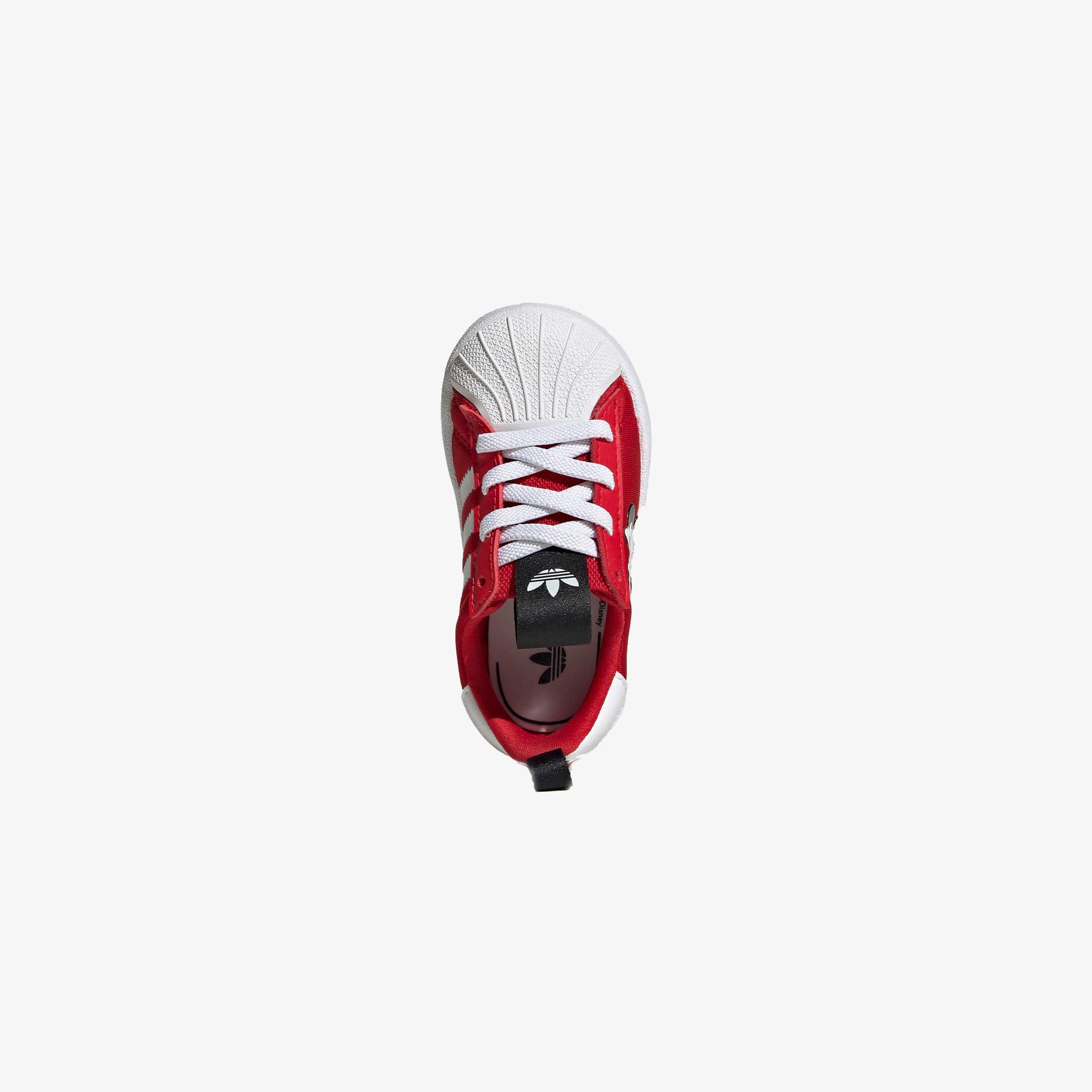 adidas Adifoam Superstar 360 X Disney Pixar Bebek Kırmızı Spor Ayakkabı