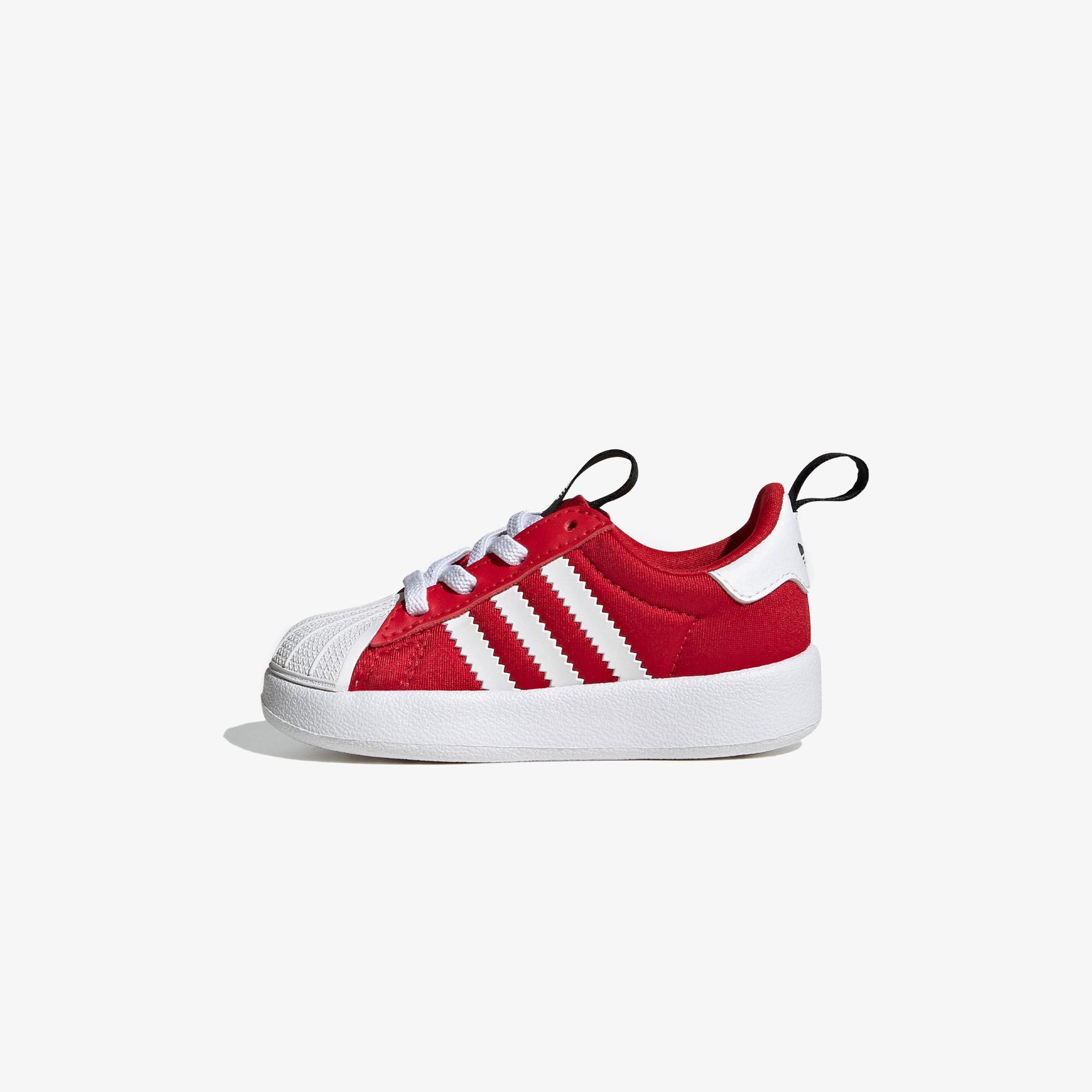 adidas Adifoam Superstar 360 X Disney Pixar Bebek Kırmızı Spor Ayakkabı