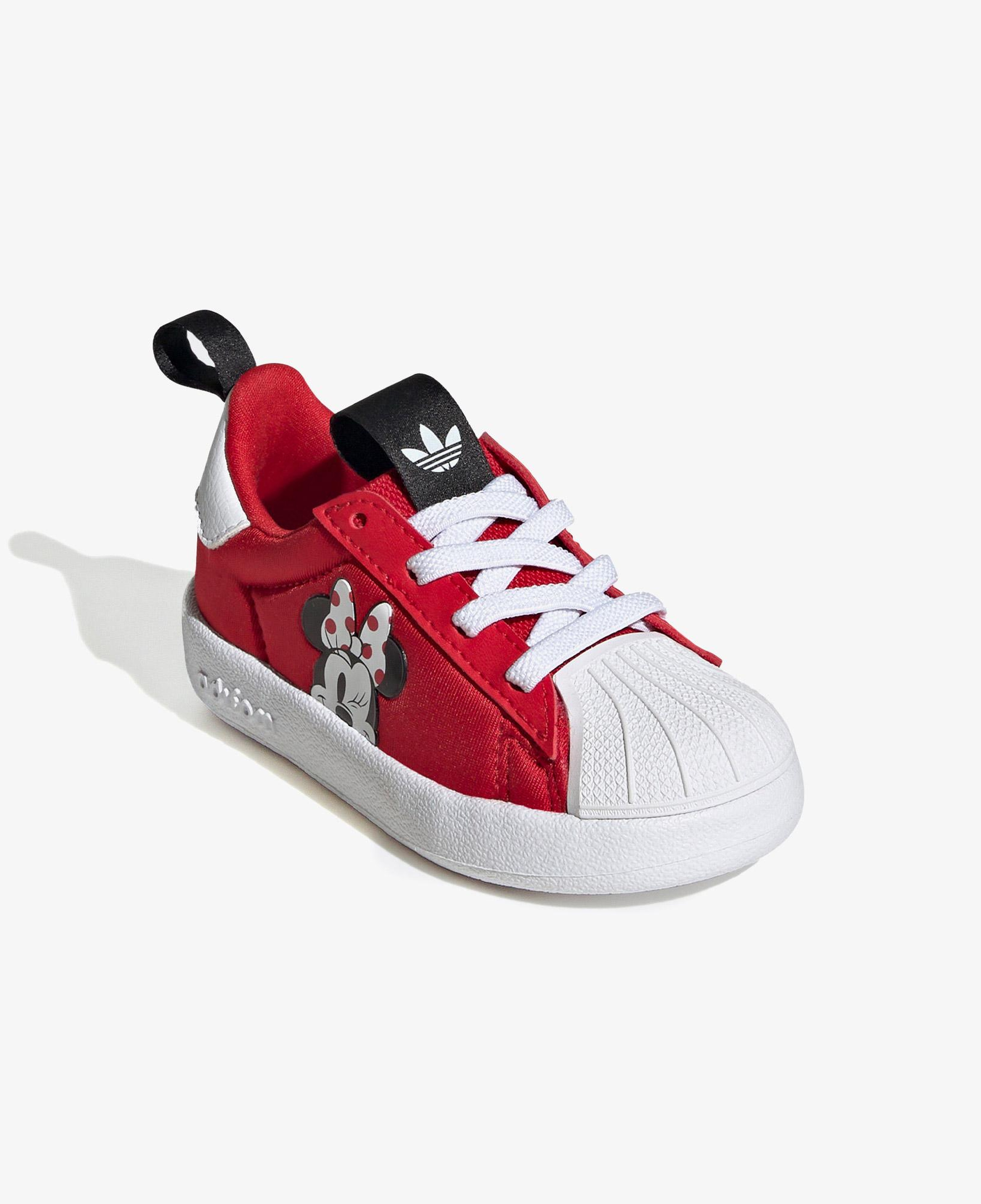 adidas Adifoam Superstar 360 X Disney Pixar Bebek Kırmızı Spor Ayakkabı