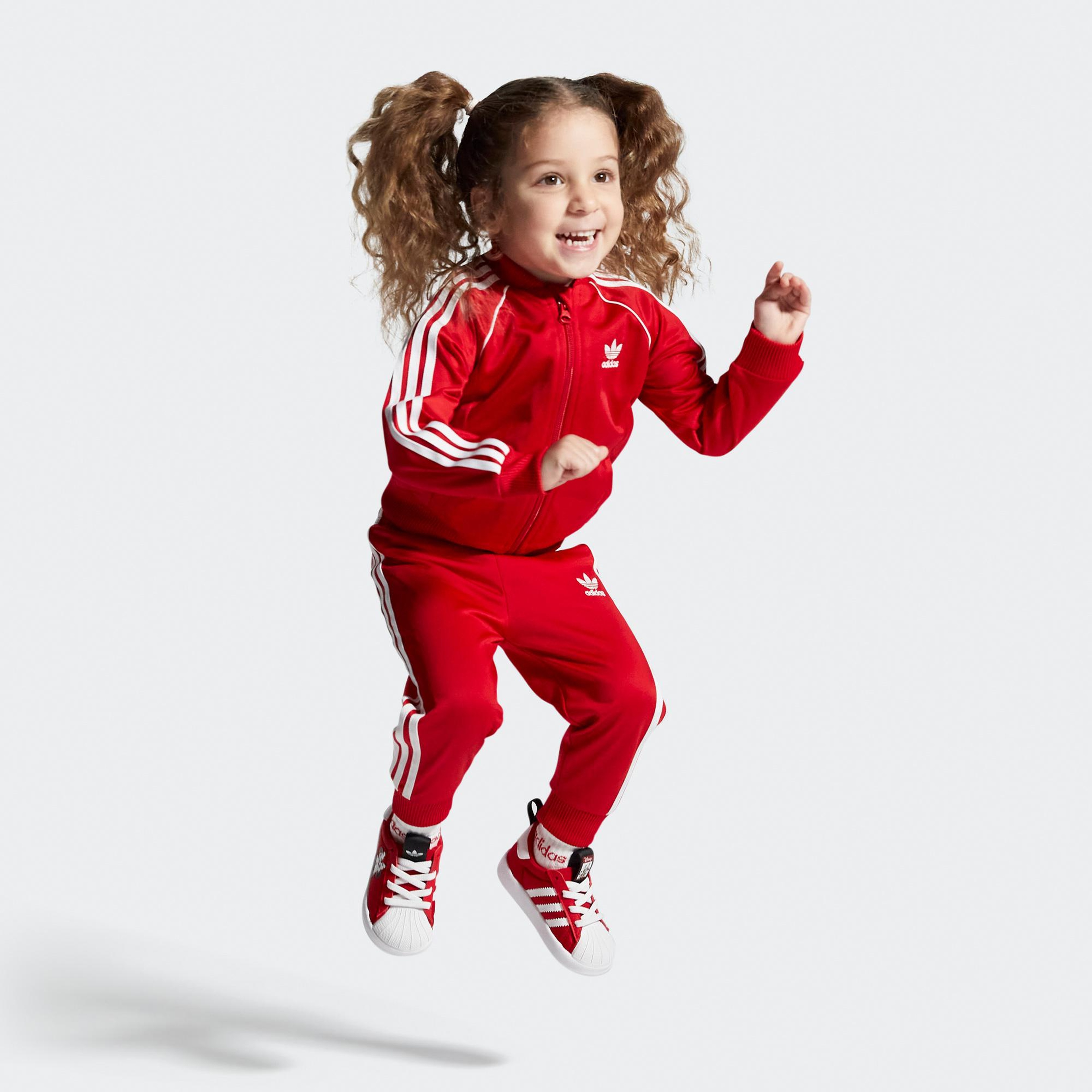 adidas Adifoam Superstar 360 X Disney Pixar Bebek Kırmızı Spor Ayakkabı