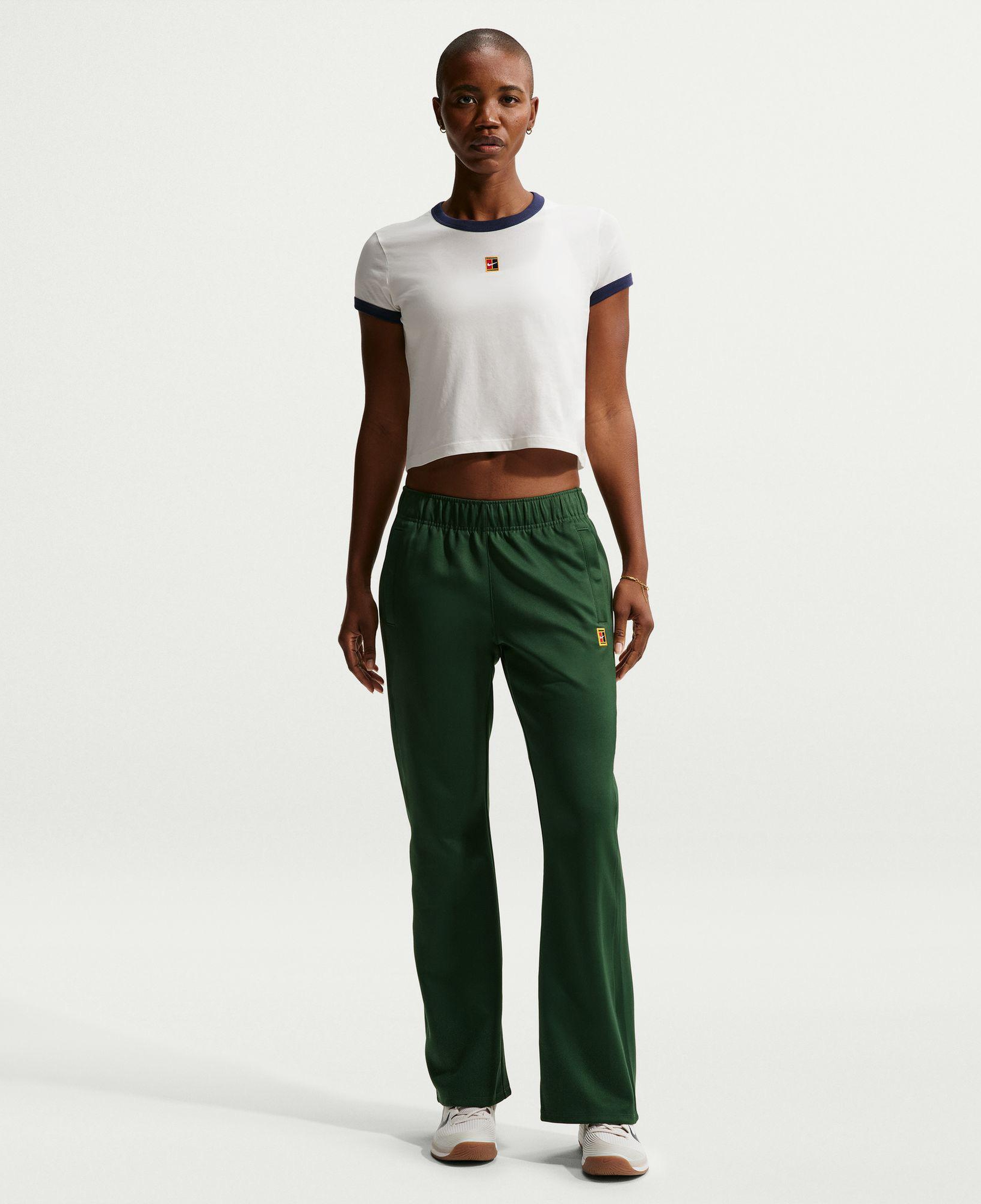 Nike Heritage Racquet Club Mod Kadın Beyaz T-Shirt