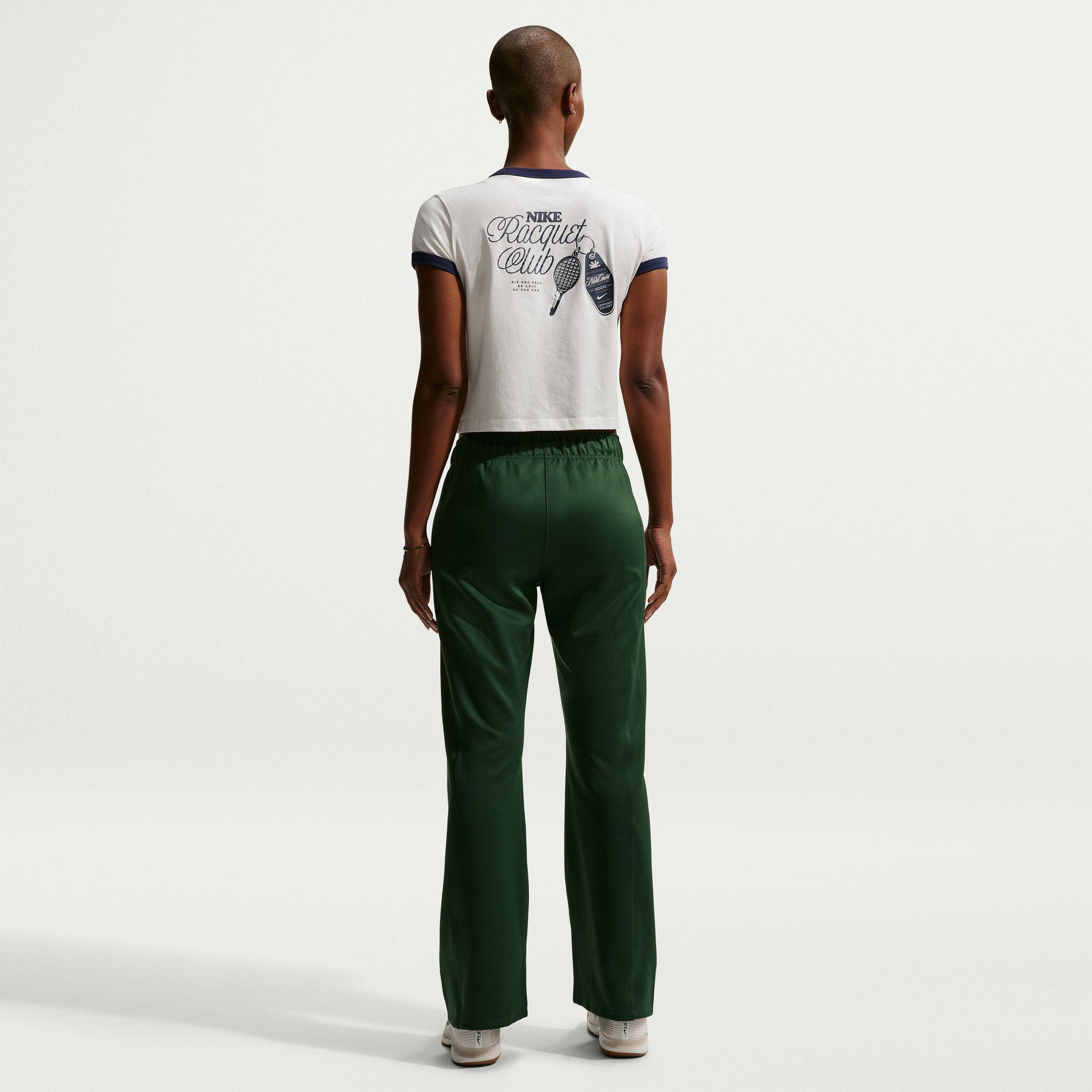 Nike Heritage Racquet Club Mod Kadın Beyaz T-Shirt