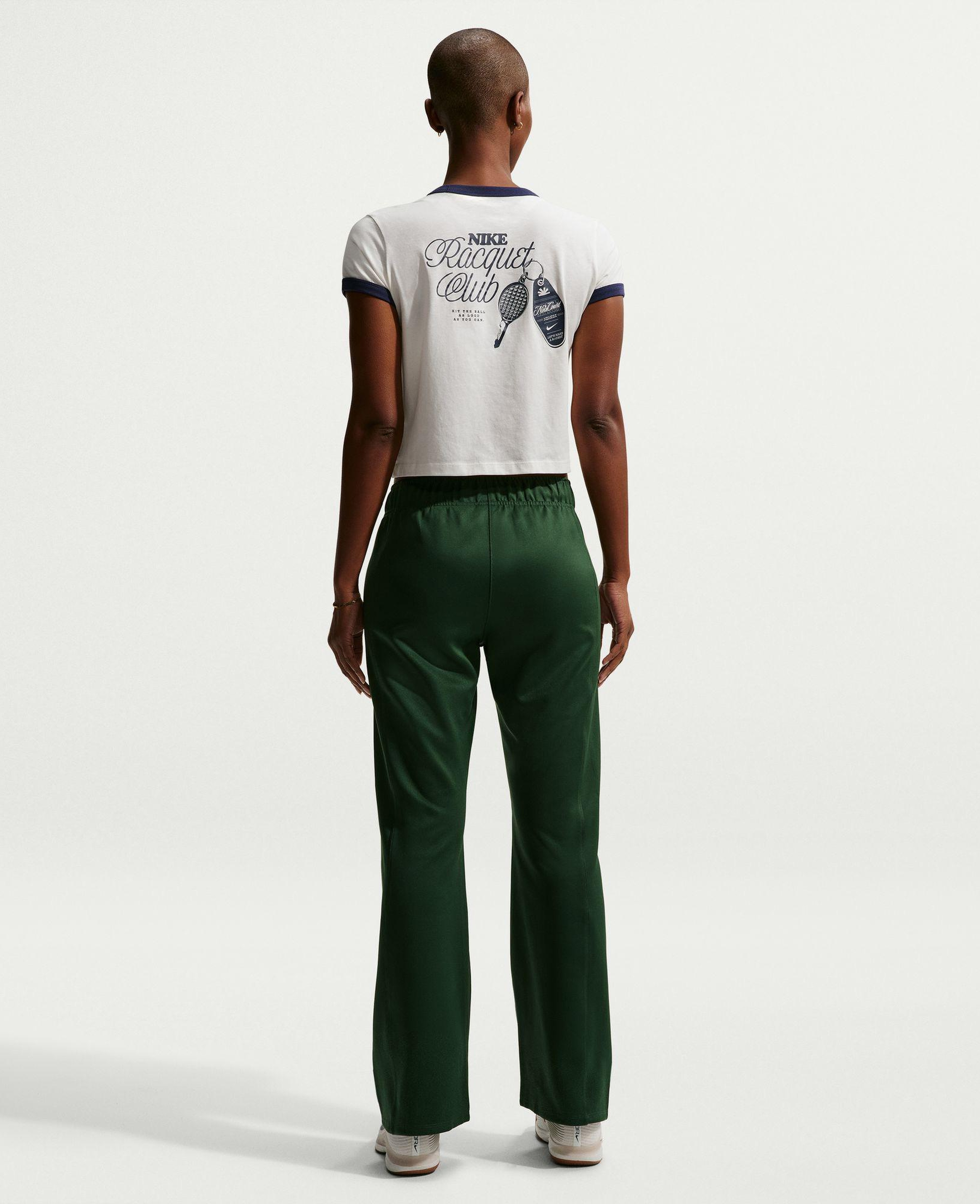 Nike Heritage Racquet Club Mod Kadın Beyaz T-Shirt