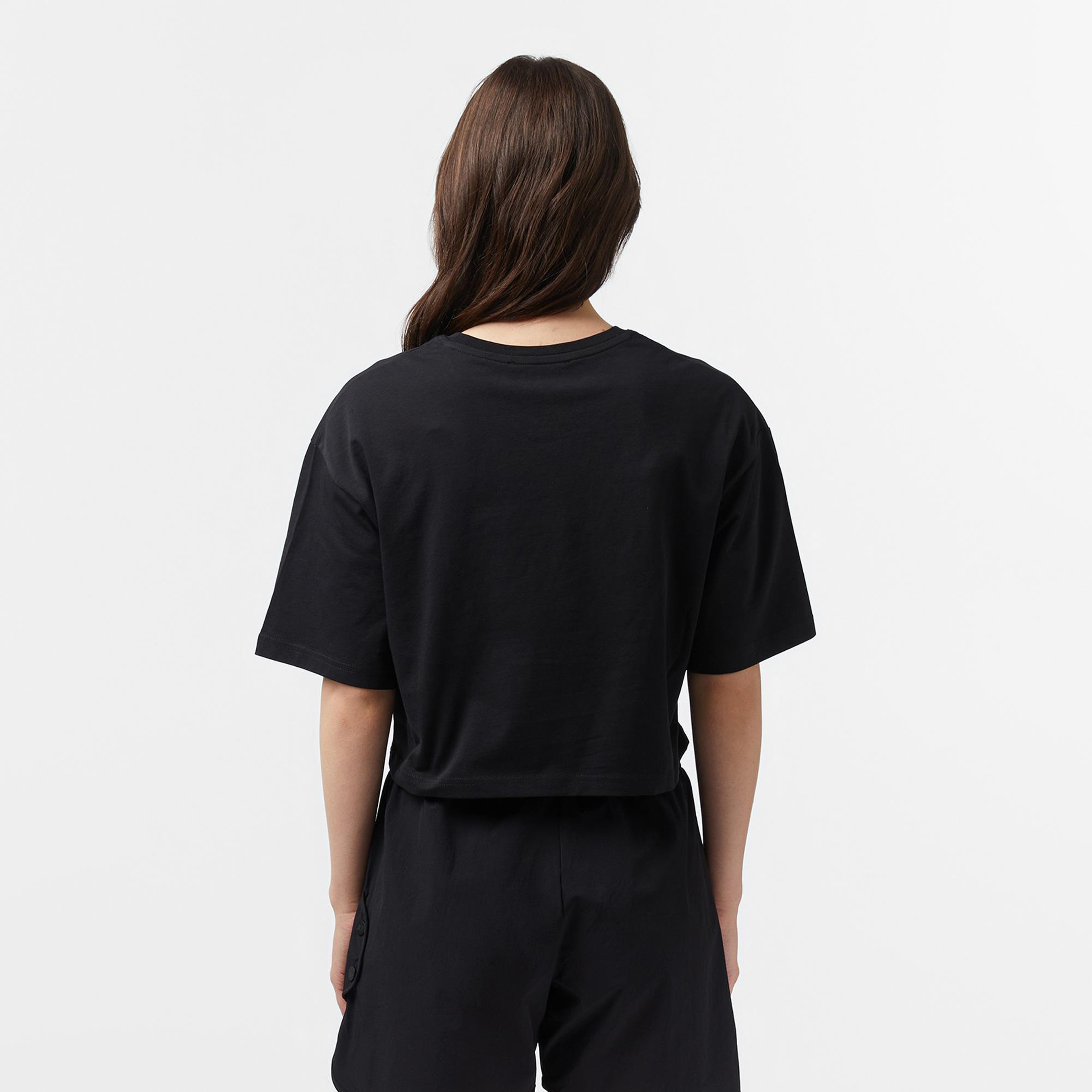 Ucla Helena Kadın Siyah T-Shirt