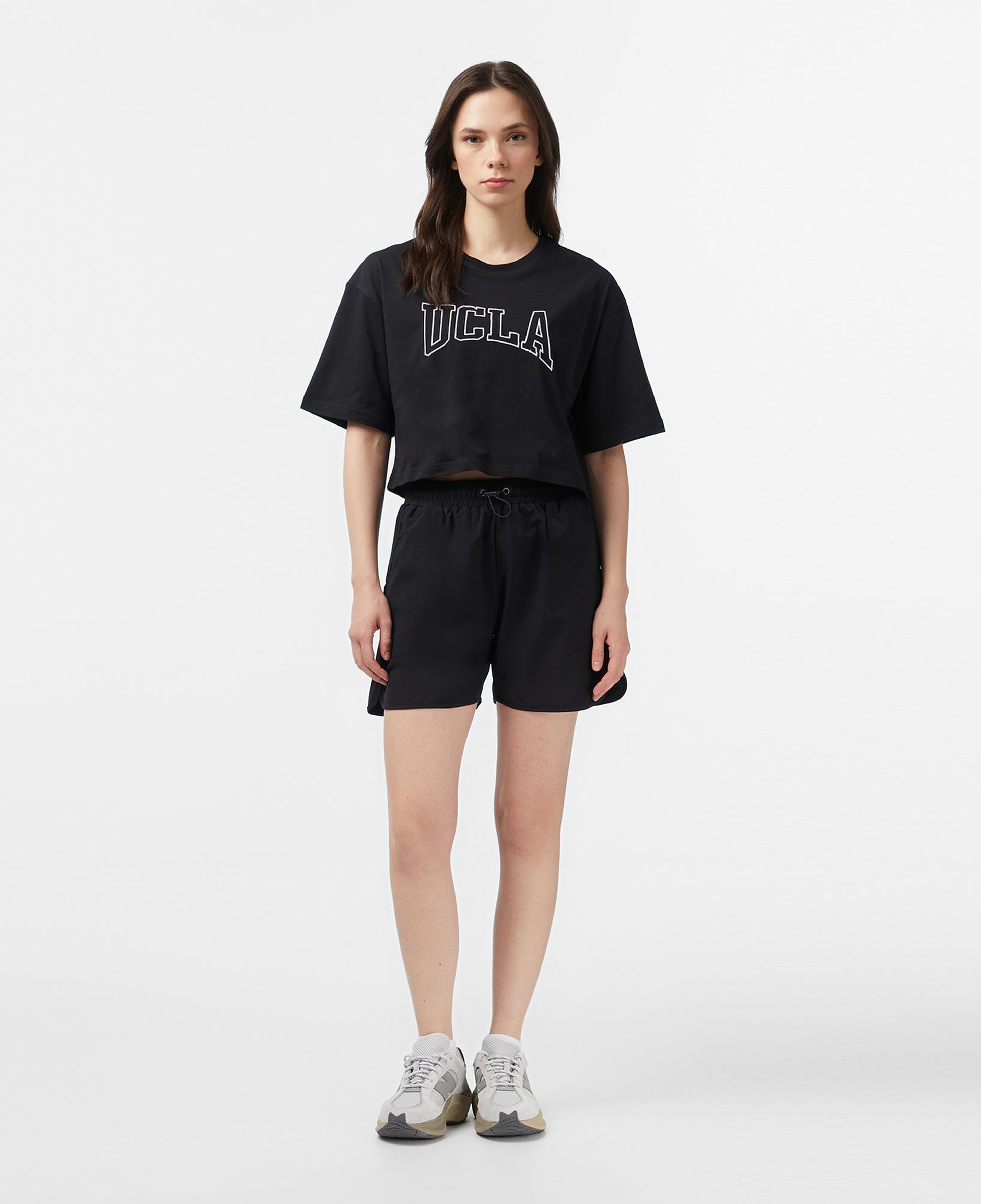 Ucla Helena Kadın Siyah T-Shirt