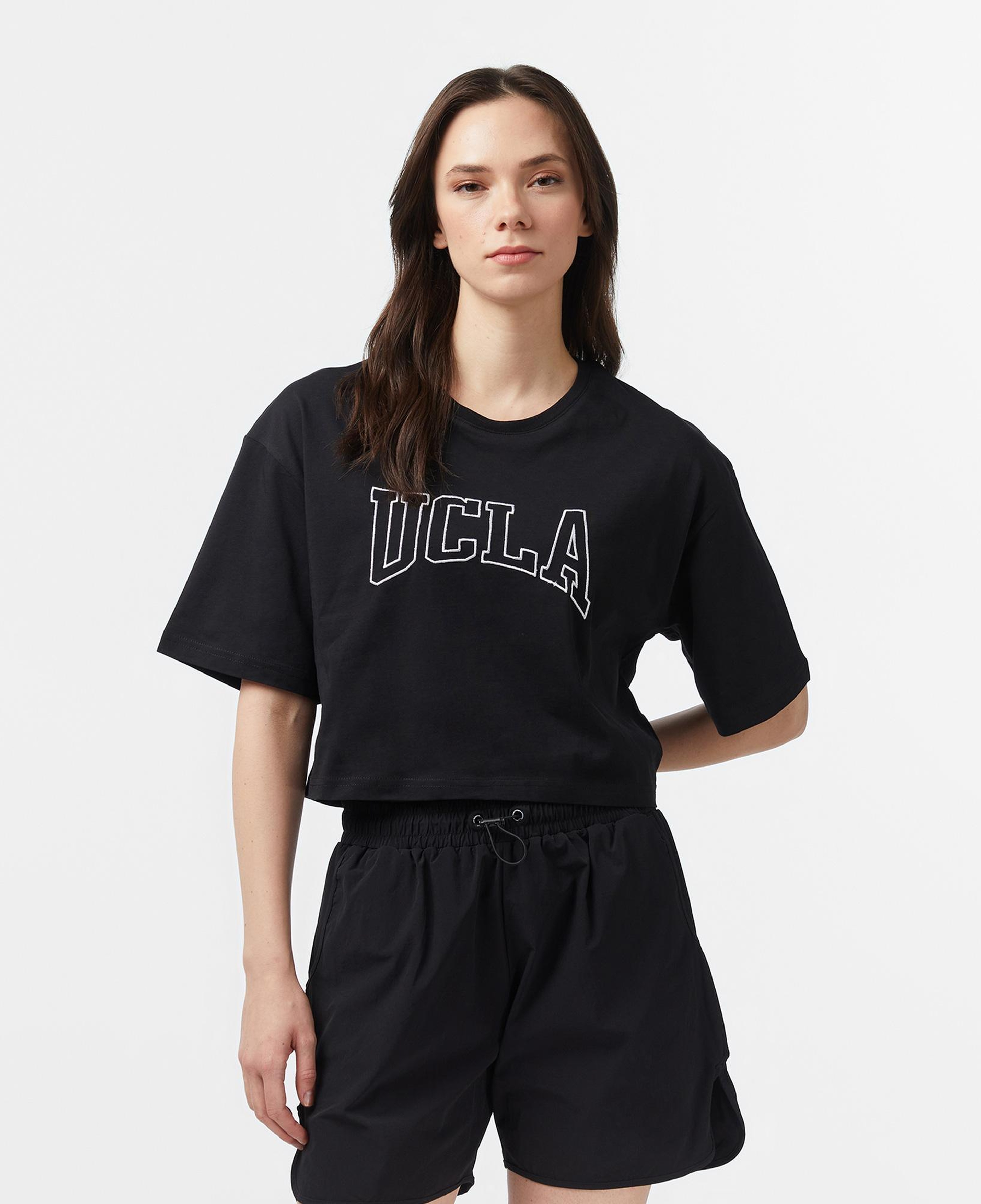 Ucla Helena Kadın Siyah T-Shirt