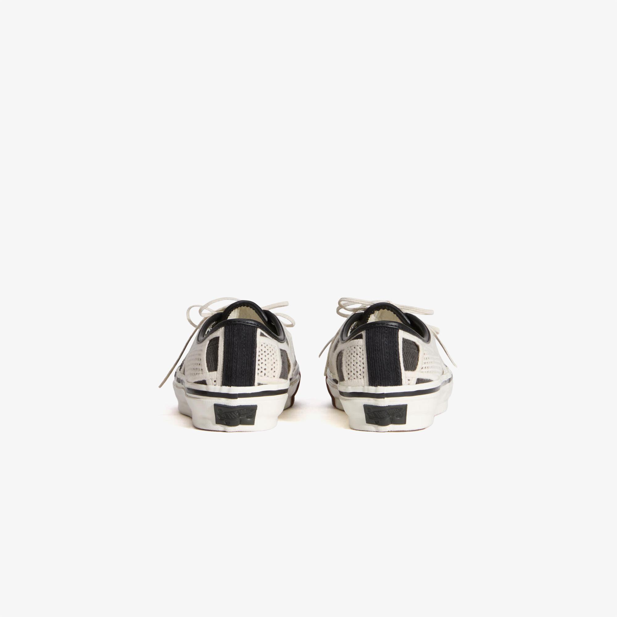 Vans Lx Authentic 44 Shell Knit Unisex Siyah Sneaker