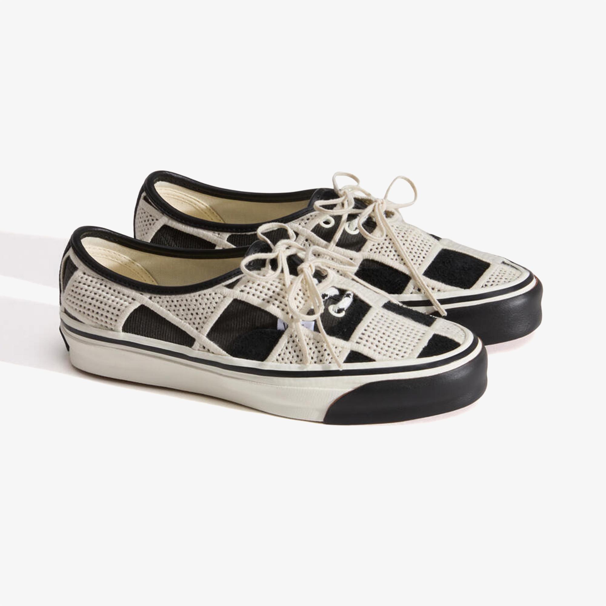 Vans Lx Authentic 44 Shell Knit Unisex Siyah Sneaker