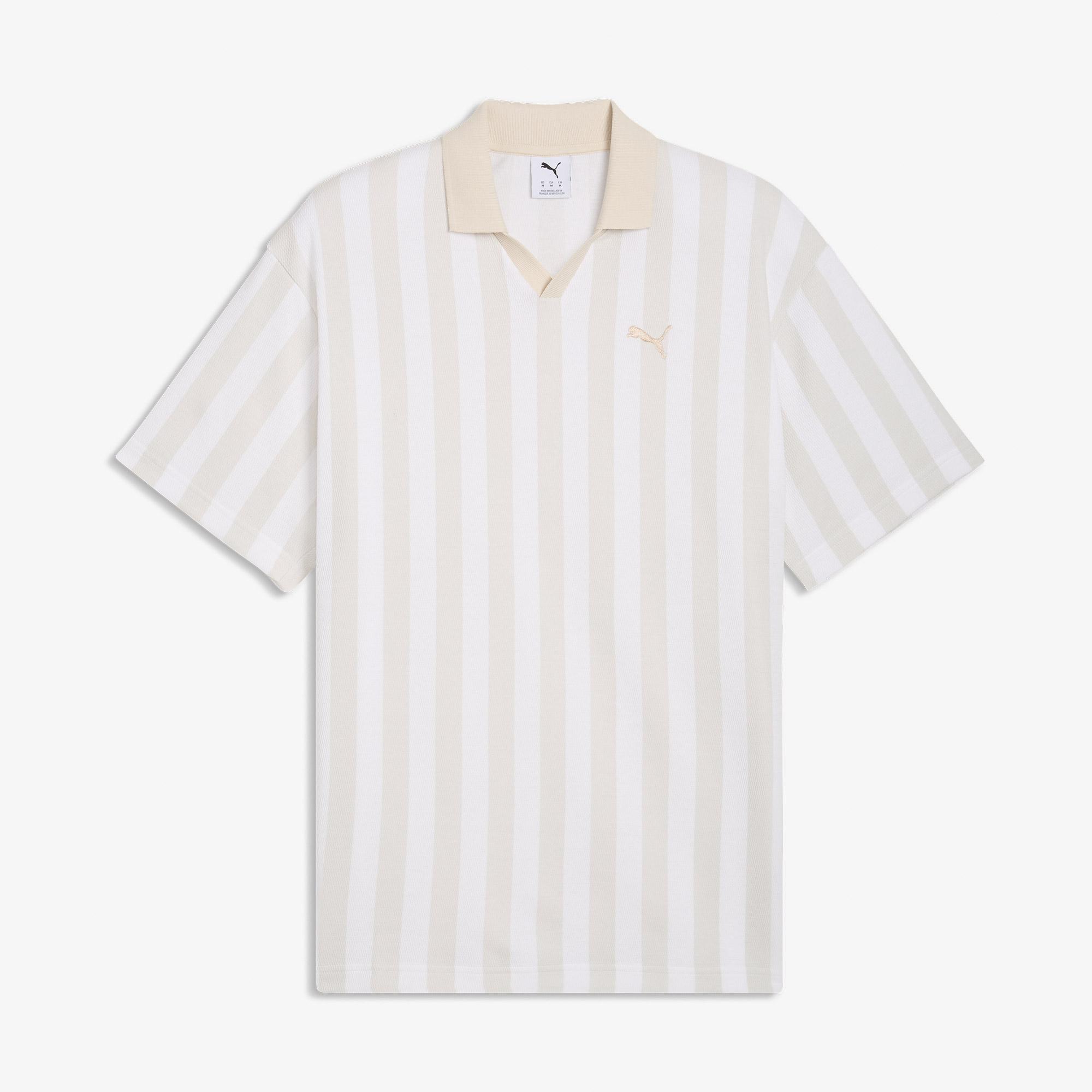 Puma Class Pinnacle  Erkek Beyaz T-Shirt