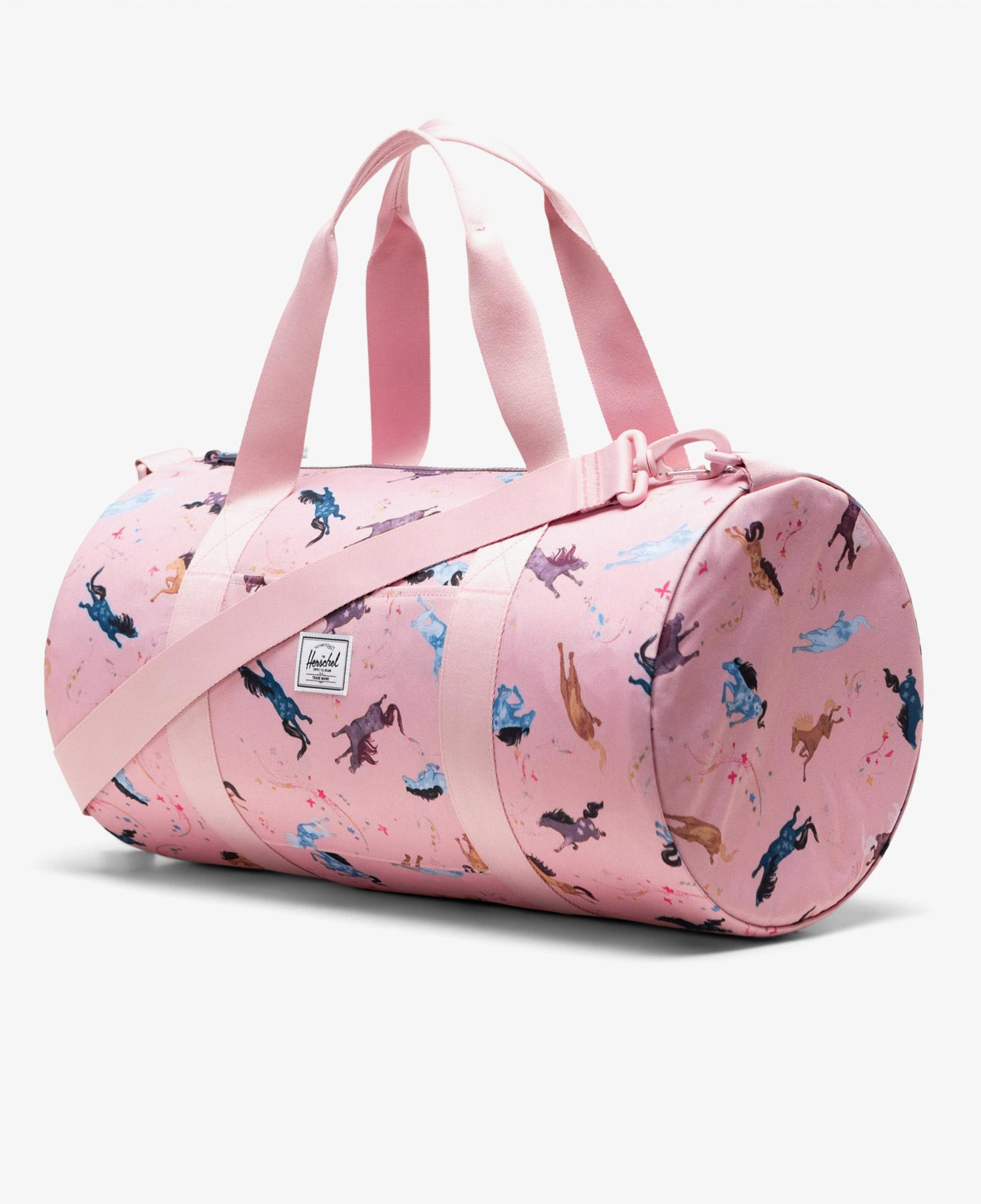 Herschel Classic Duffle Little Çocuk Pembe Spor Çantası