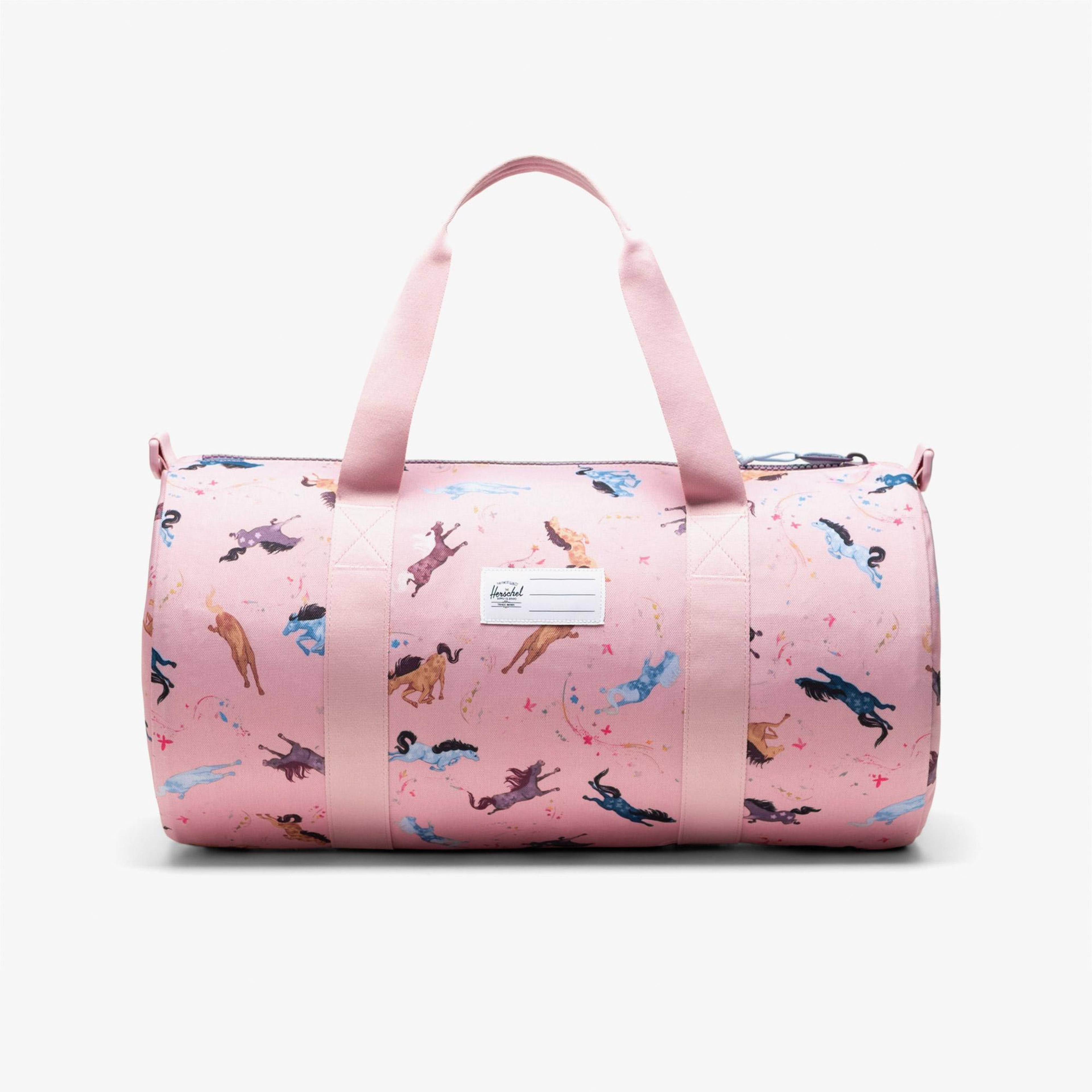 Herschel Classic Duffle Little Çocuk Pembe Spor Çantası