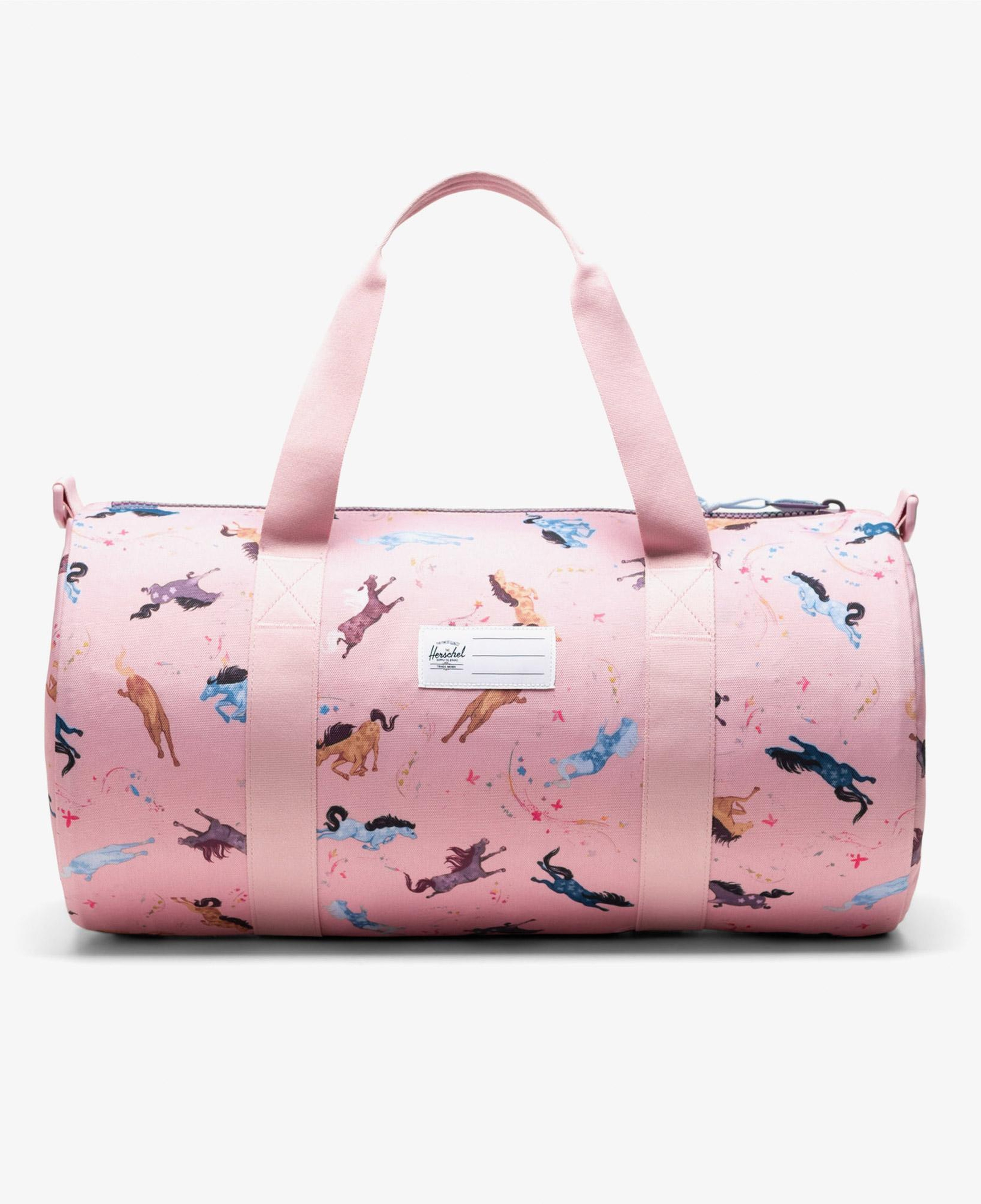 Herschel Classic Duffle Little Çocuk Pembe Spor Çantası