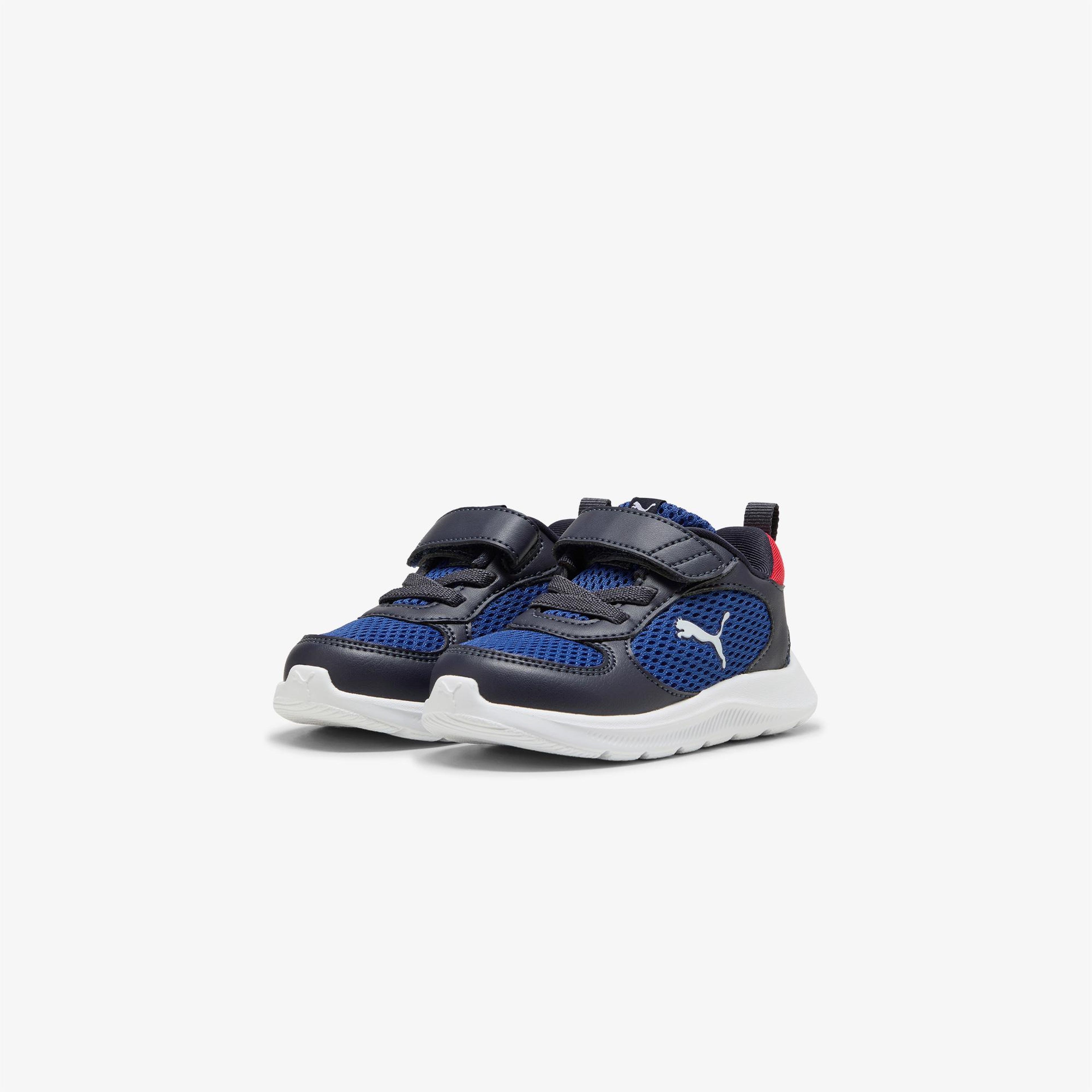 Puma Fun Racer 2 Çocuk Lacivert Spor Ayakkabı